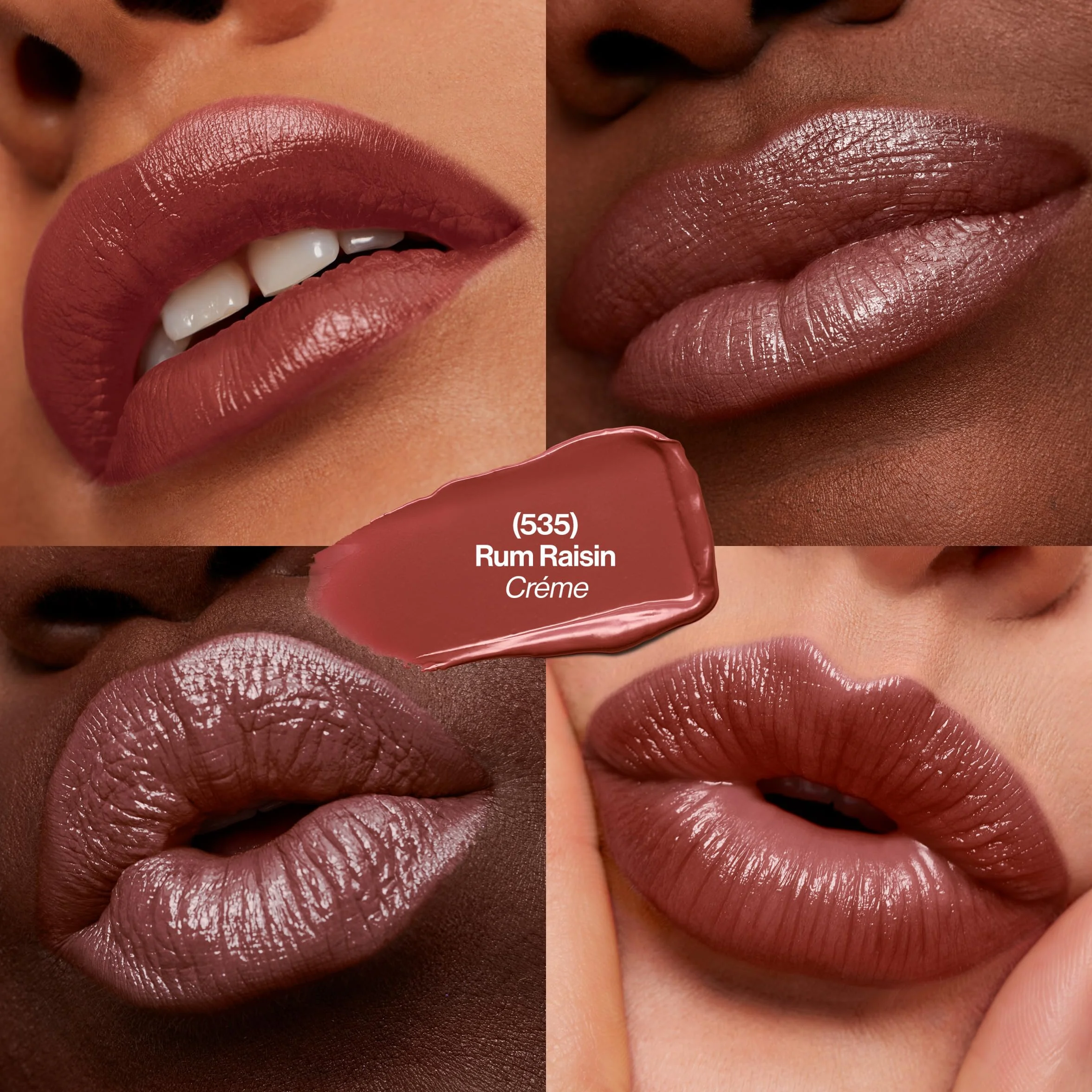 Revlon Super Lustrous Szminka, 535 Rhum Raisin, 4.2 g