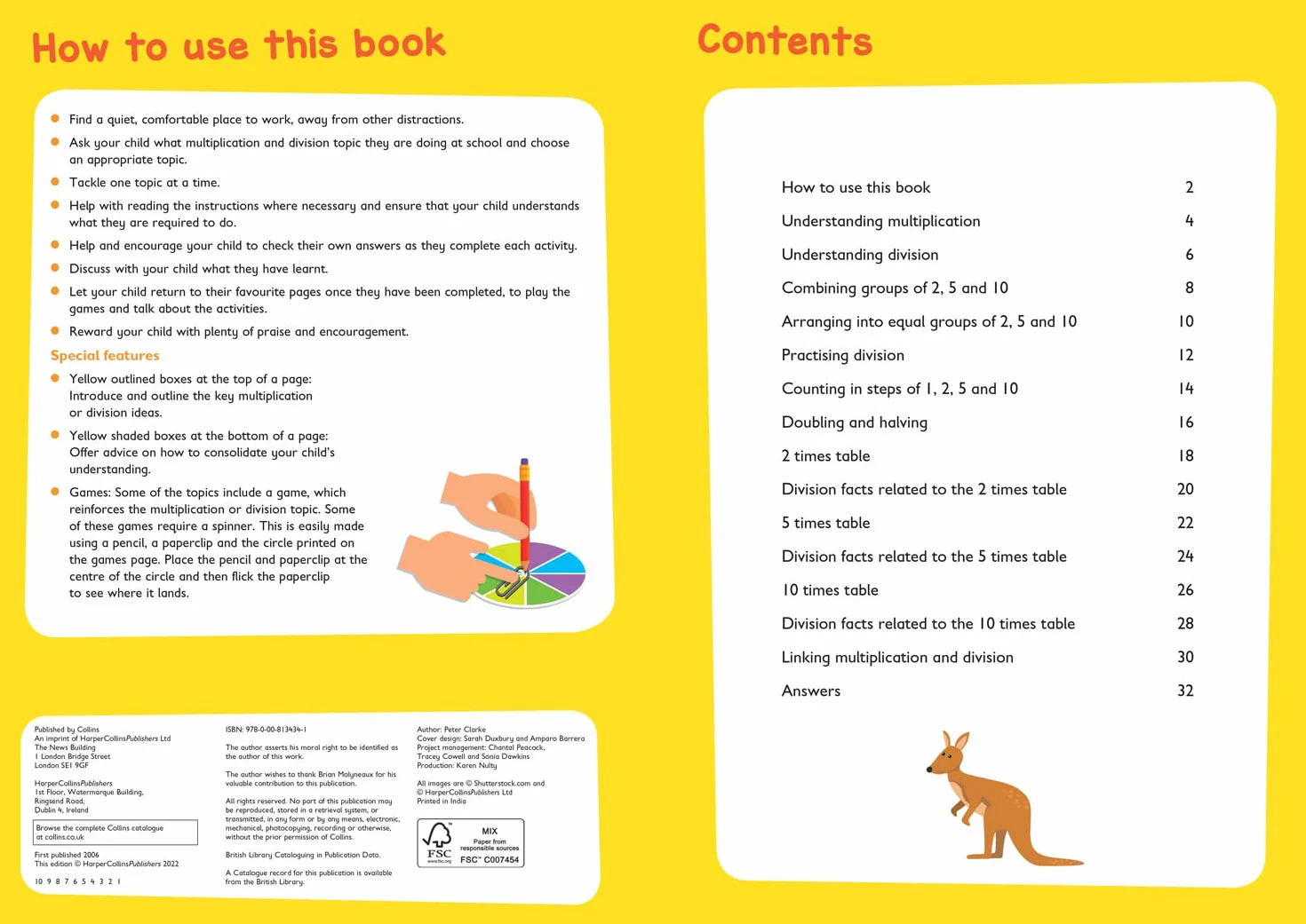 Multiplication and Division Ages 5-7: Ideal for home learning