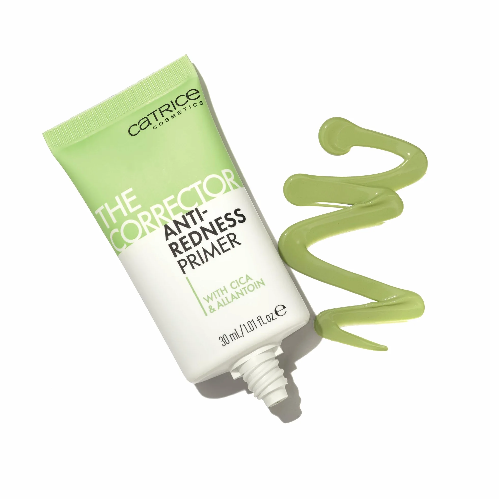 Catrice Korygująca baza redukująca zaczerwienienia, długotrwały, opieka, oczyszczanie porów, łagodzenie (30ml)