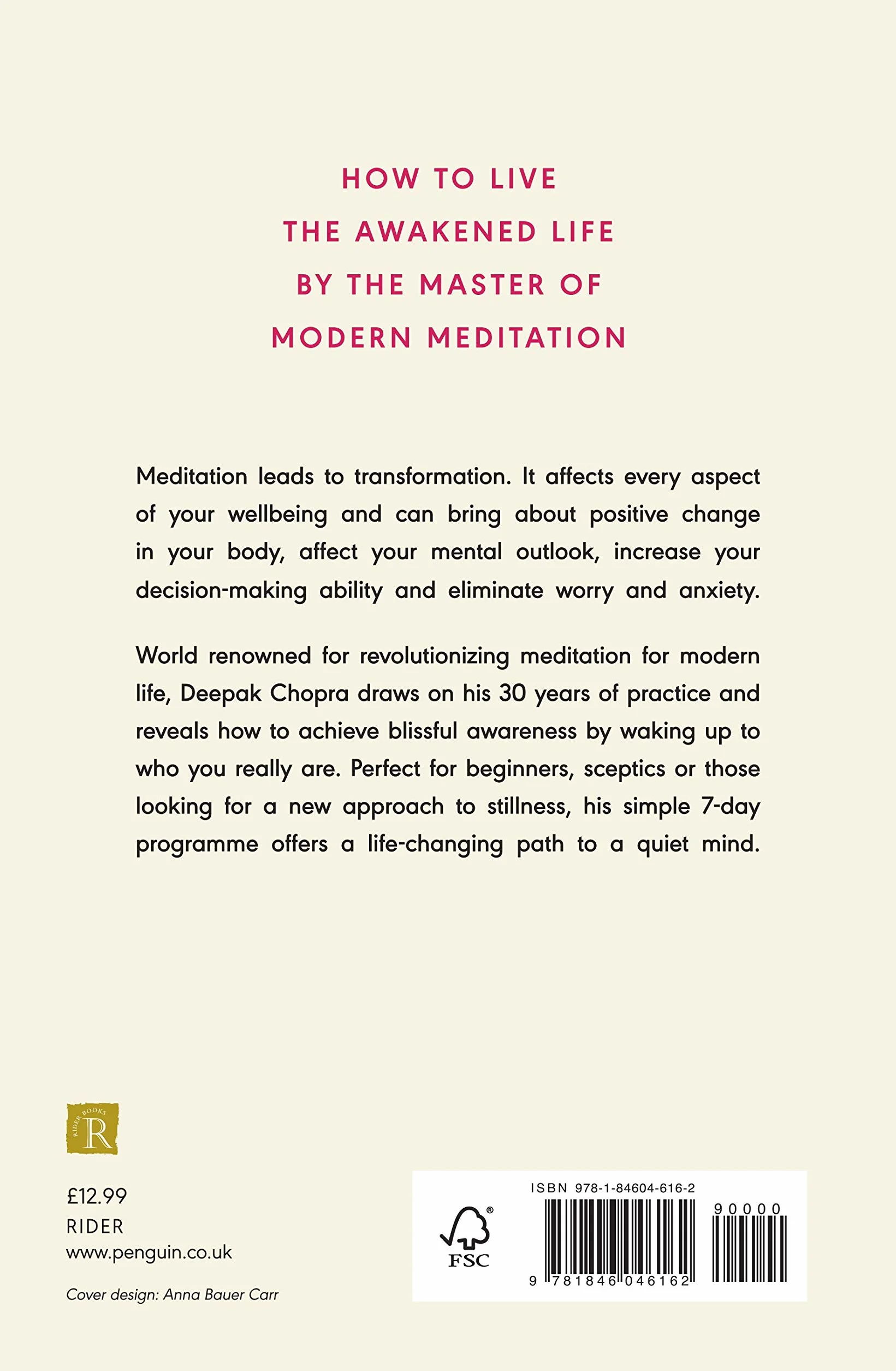 Total Meditation: The definitive book on meditation for stress-free living from the bestselling author and expert