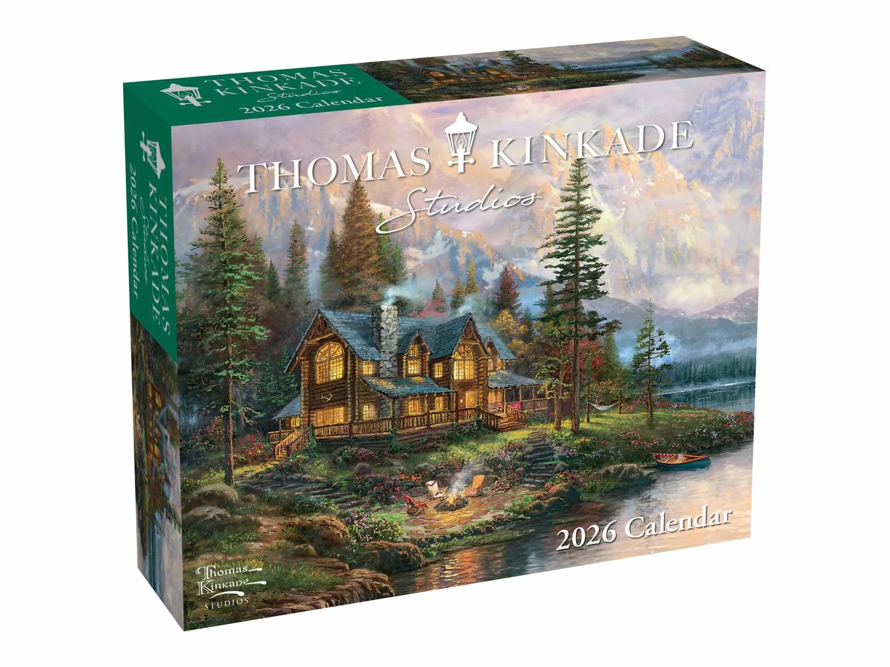 Thomas Kinkade Studios 2026 Day-to-Day Calendar: Original Andrews McMeel-Tagesabreißkalender [Kalendar]