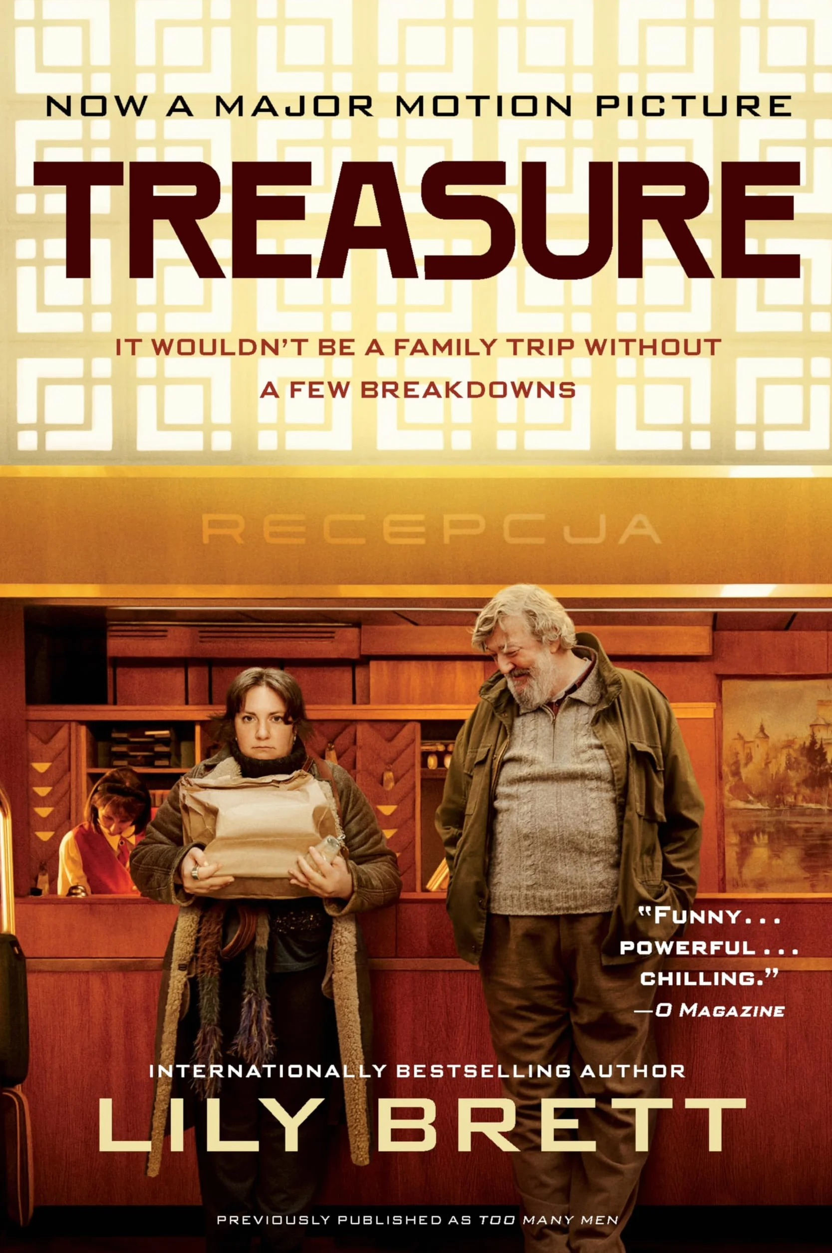 Treasure [Movie Tie-In]: The Inspriation for the New Film