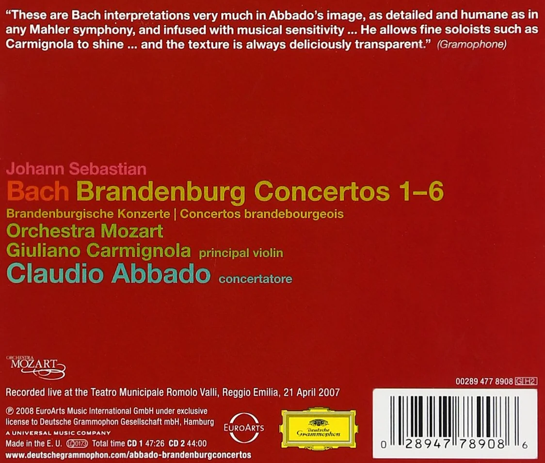 Bach, J.S.: Brandenburg Concertos