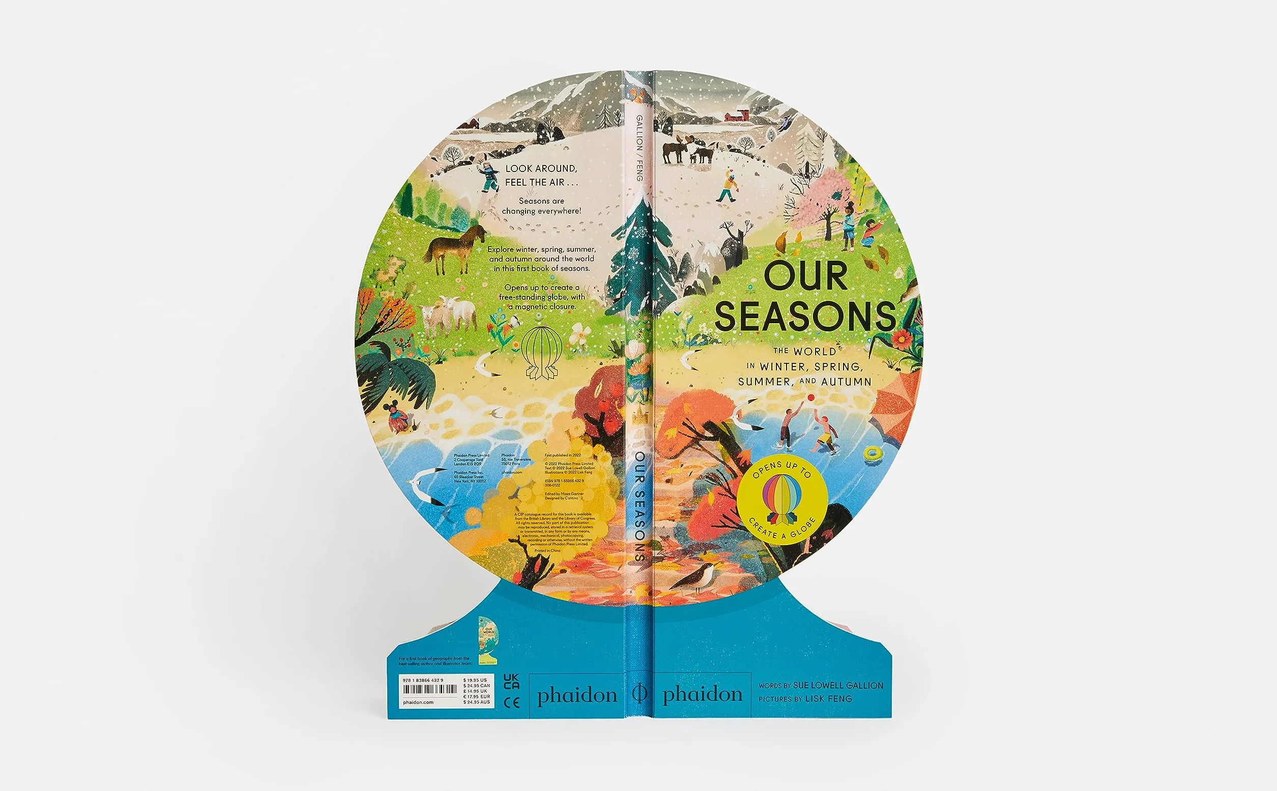 OUR SEASONS: The World in Winter, Spring, Summer, and Autumn