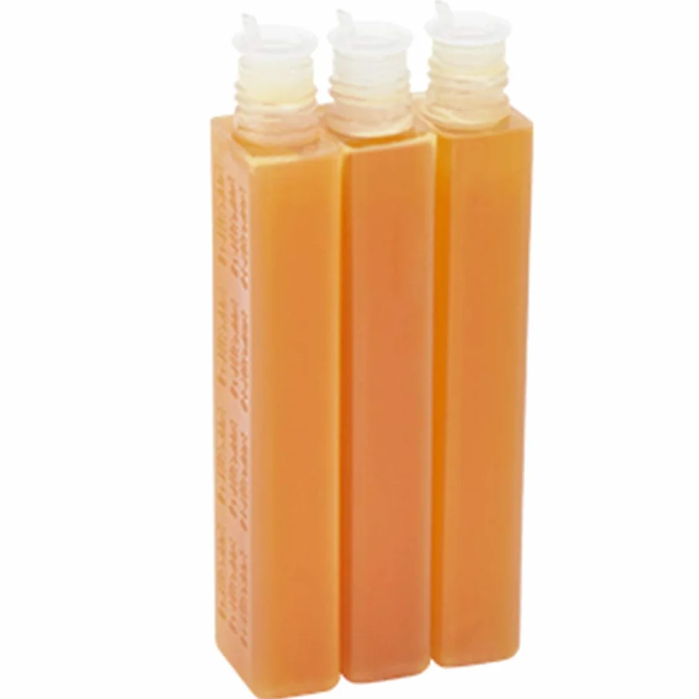Clean Easy Clean&Easy Recharge Średni Oryginalny Wosk Do Depilacji Ciała Pack 3Unidx34Gr 500 g