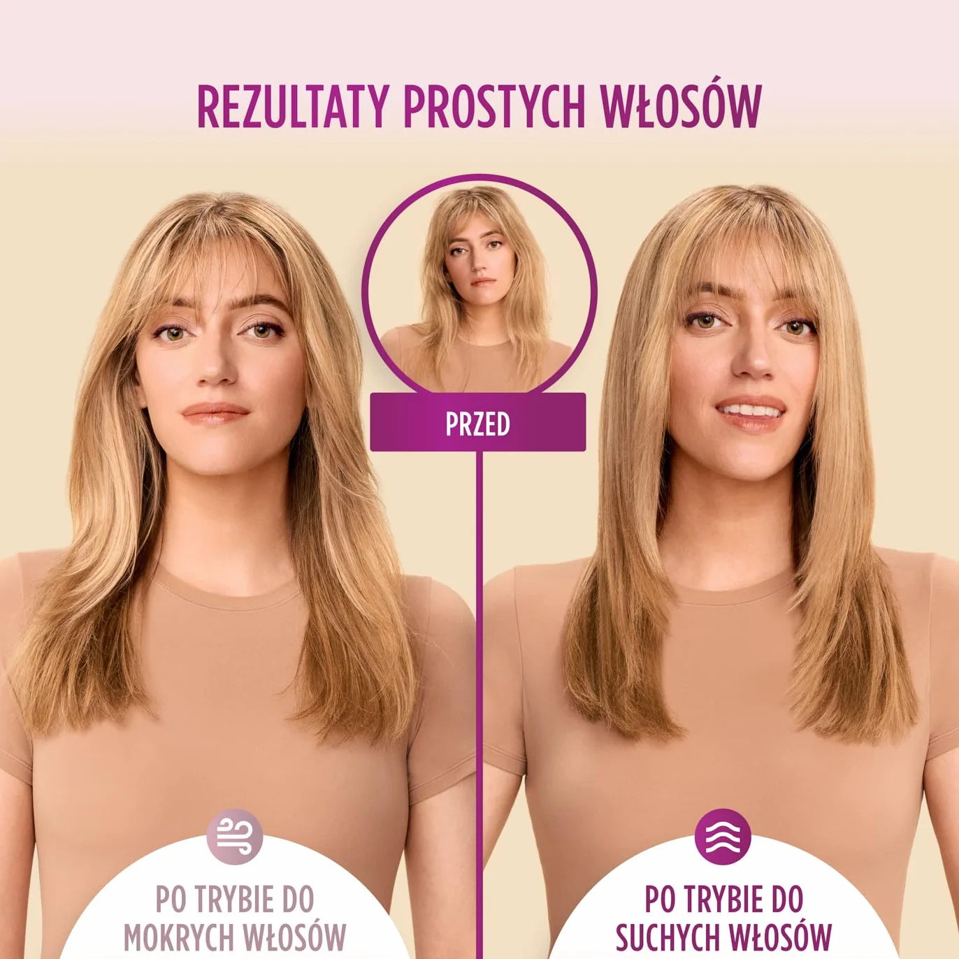Shark SmoothStyle Podgrzewana szczotka i grzebień, tryb mokry i suchy, wygładzająca szczotka z 3 temperaturami, miękkie i pełne objętości wykończenie dla każdego rodzaju włosów, jedwab HT202EU