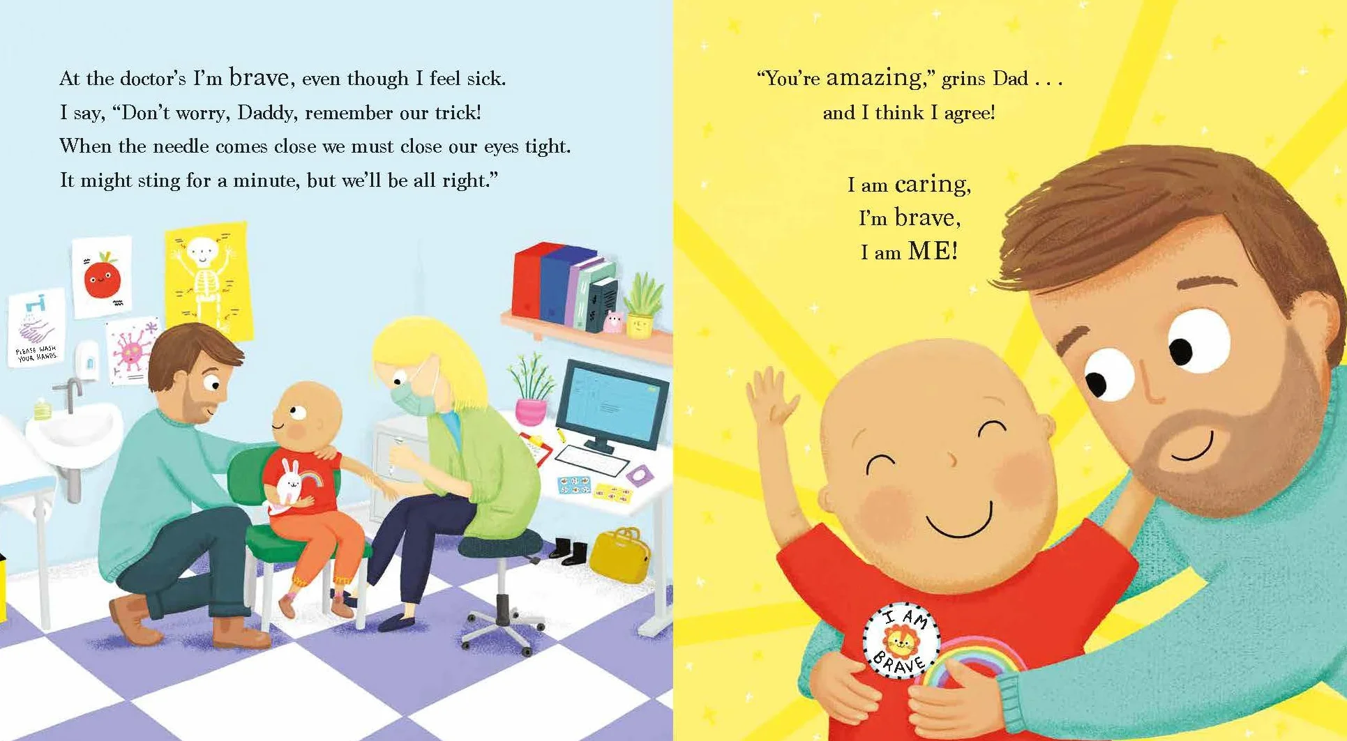 I Am Brave! (PB)
