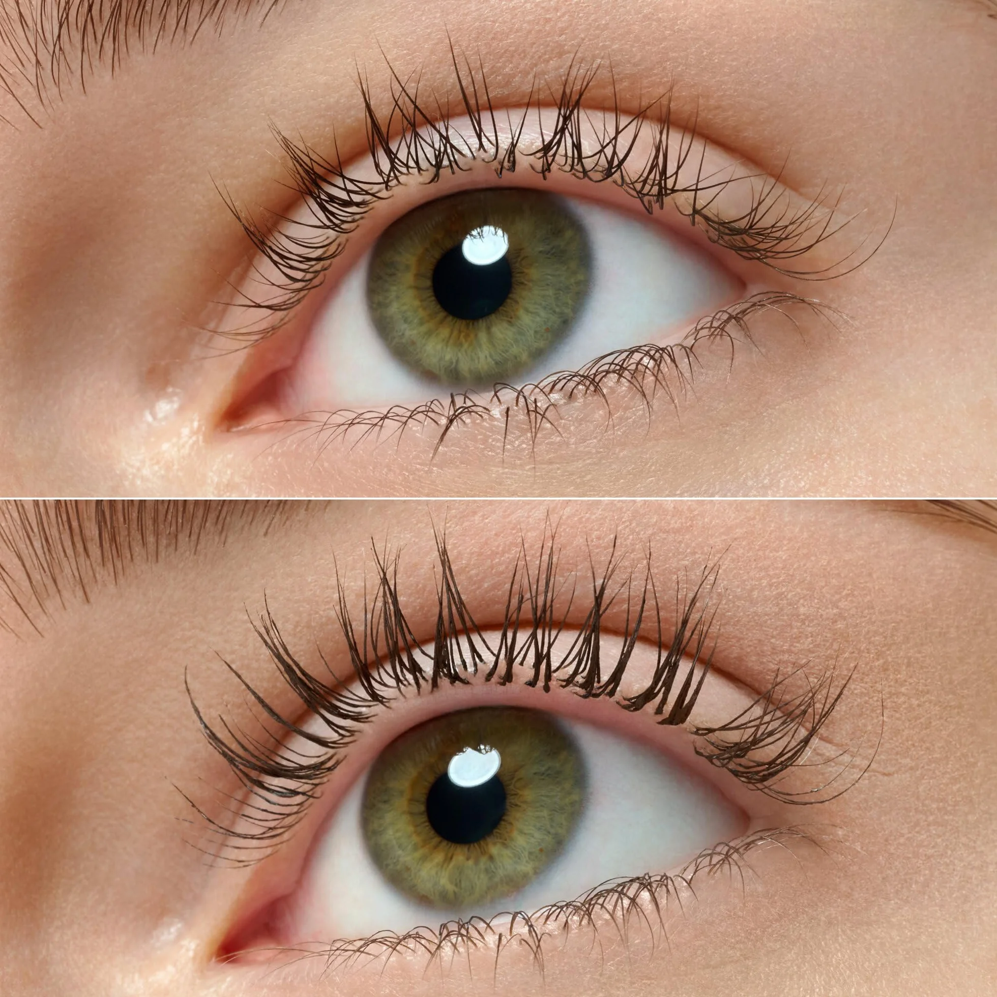 essence Brązowo-czarna maskara do rzęs Lash PRINCESS false lash effect, zwiększenie objętości, efekt sztucznych rzęs, konturowanie, wydłużanie (12ml)