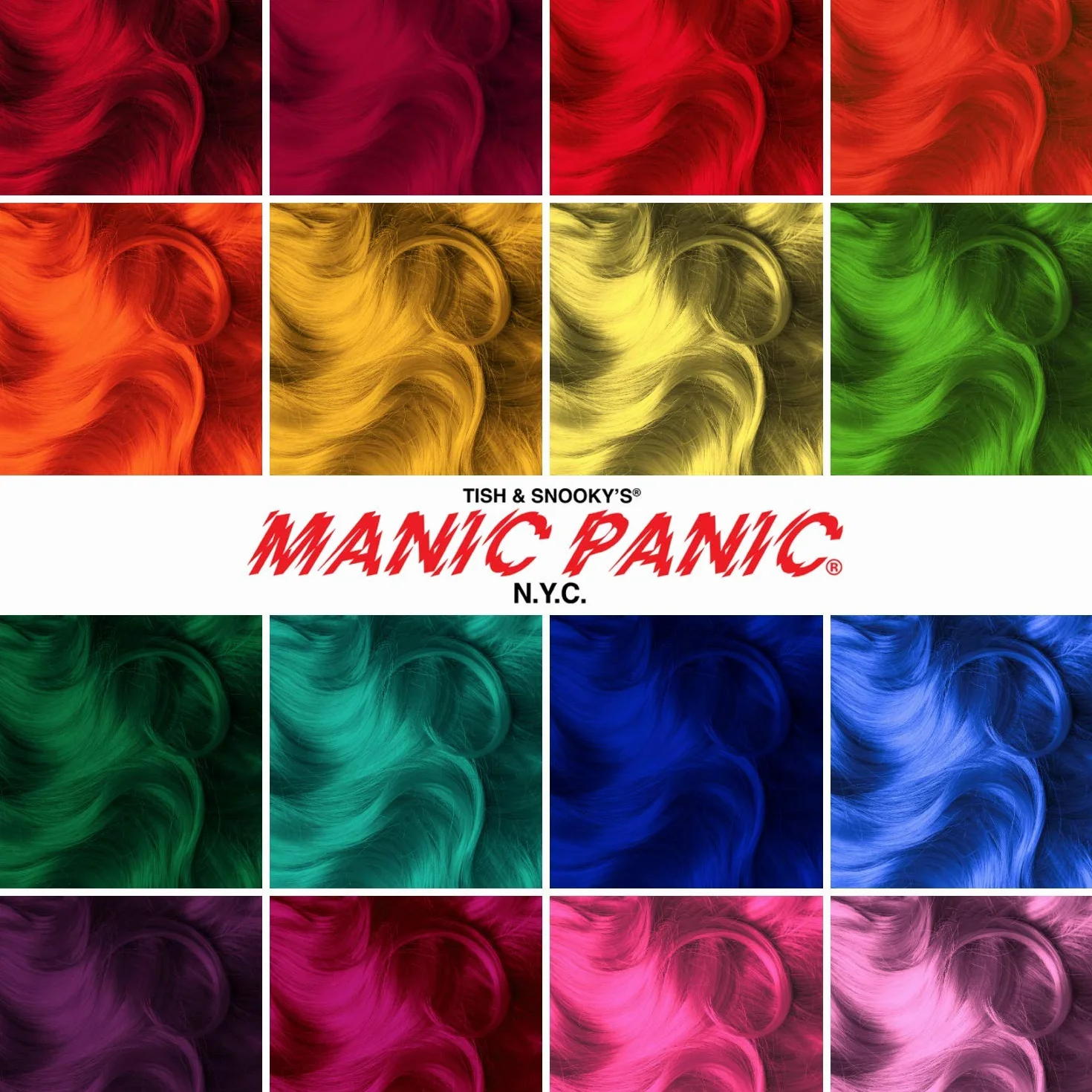 Manic Panic High Voltage Classic Cream Formula After Midnight 0.118 kg