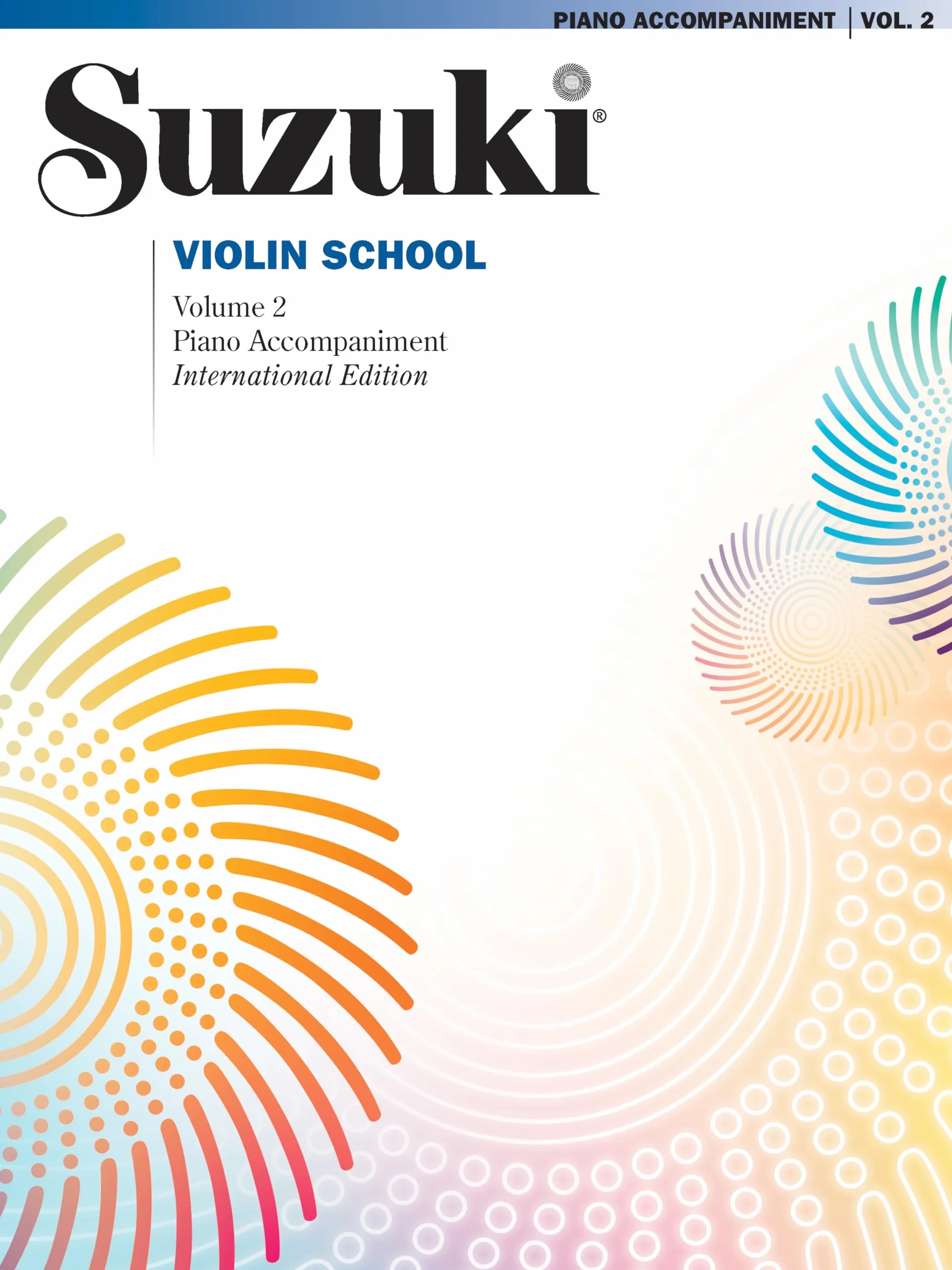 Suzuki Violin School 2 - Piano Acc. (Revised): Piano Part