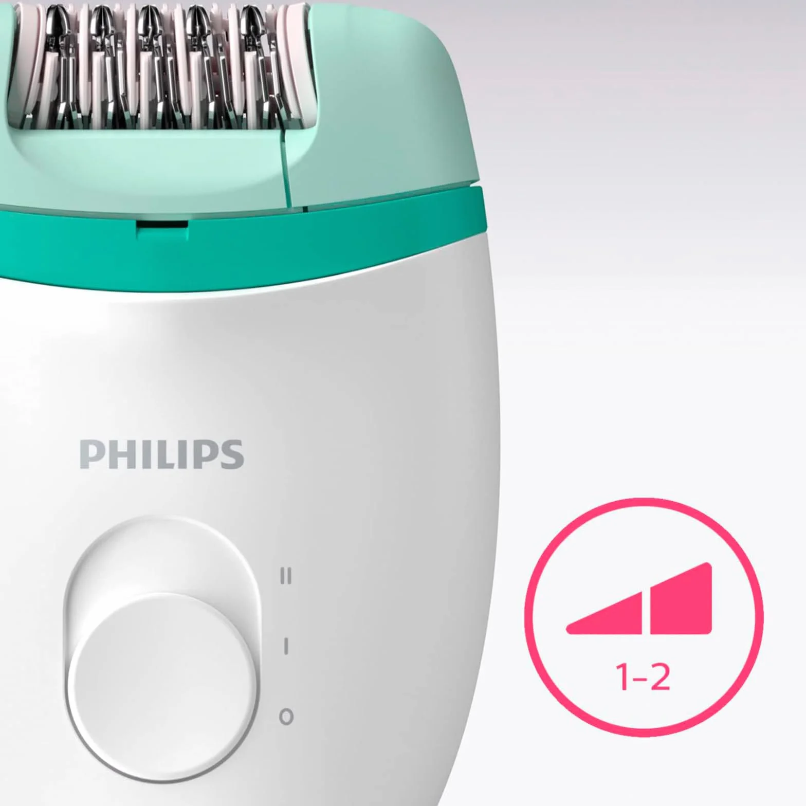 Philips Domestic Appliances Philips Satinelle Essential BRE224/00, plastikowy depilator