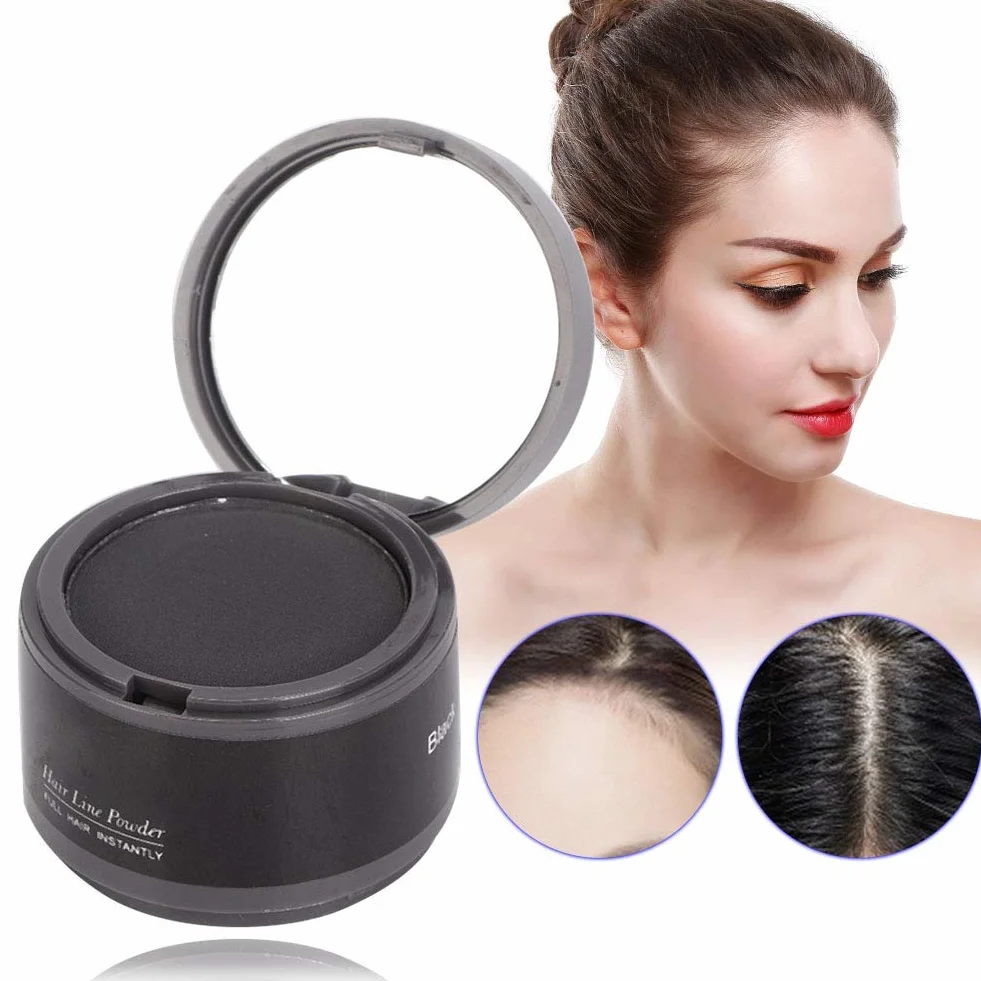 Sevich Coverage Hairline Powder do cienkich włosów czarny
