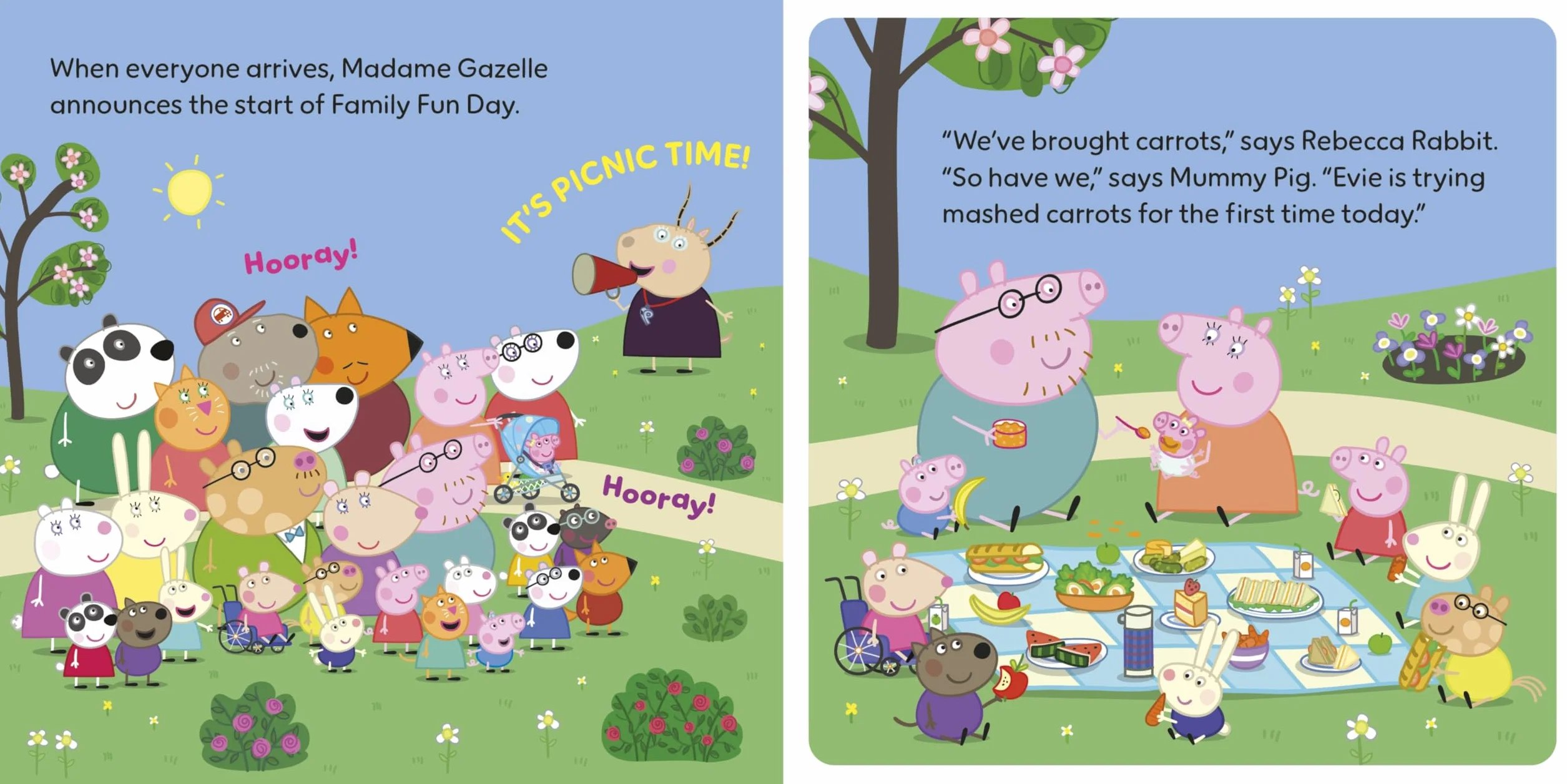 Peppa Pig: One Big Family: A World Book Day 2026 MINI BOOK