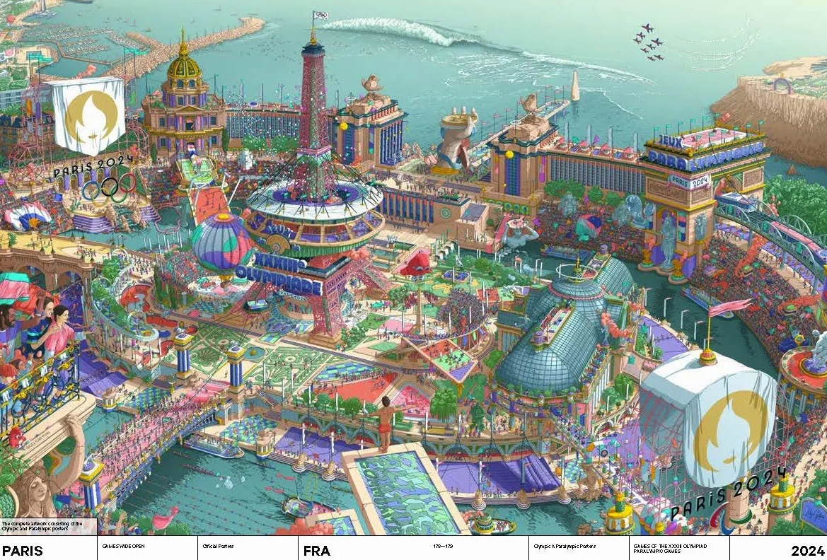 Olympic Games. Paris 2024: The Design