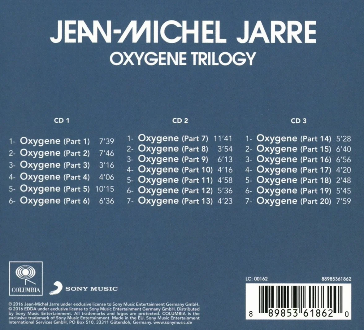 Oxygene Trilogy