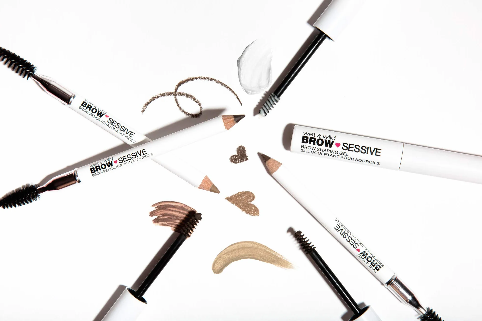 Wet n Wild, Kredka do Brwi Brow-Sessive, Kredka do Brwi z Dwoma Końcówkami i Szczoteczką do Cienkich i Grubych Brwi, Naturalny Wygląd, Możliwość Budowania Koloru, Odcień Medium Brown