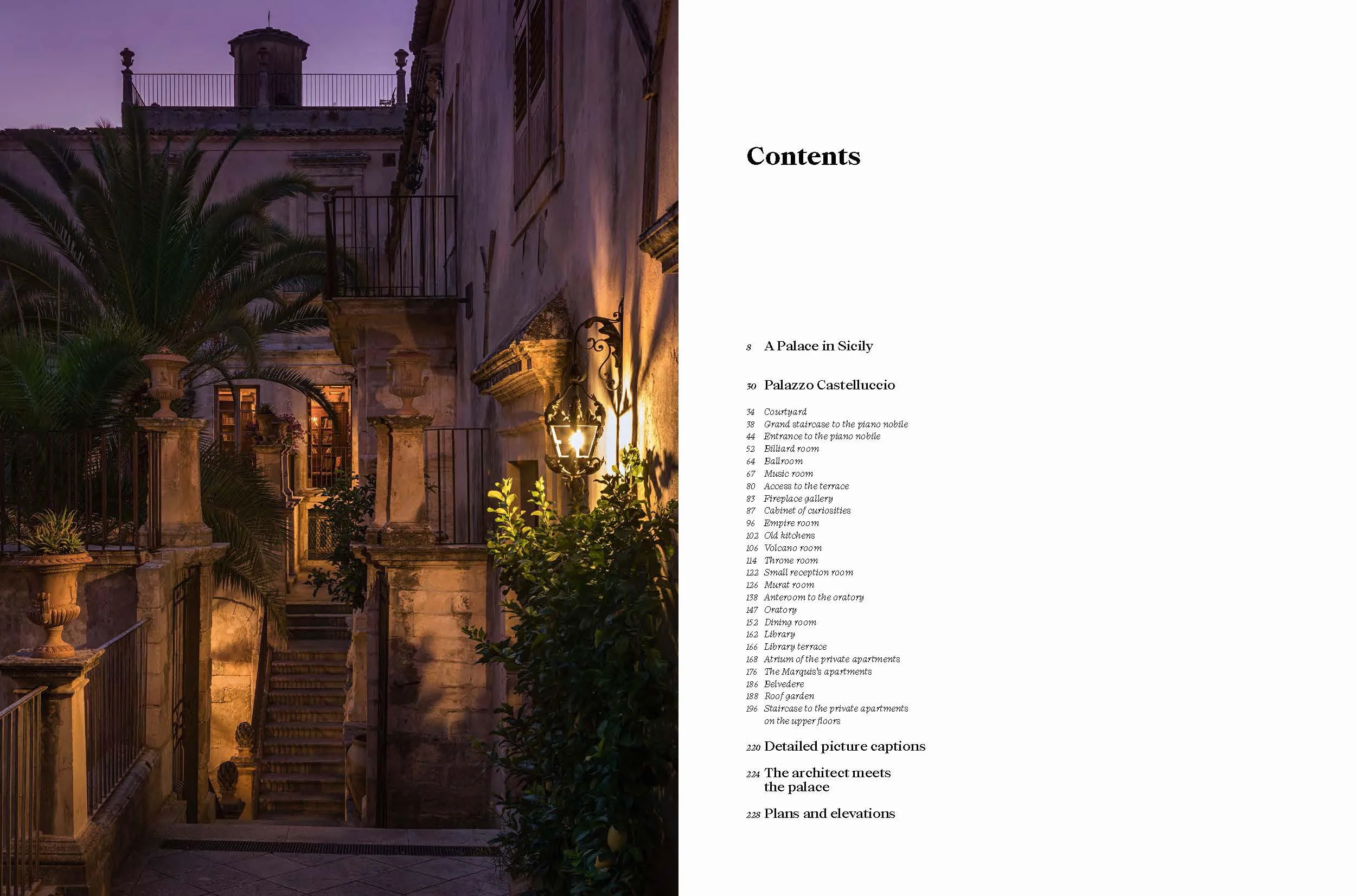 A Palace In Sicily /anglais: A Masterpiece Restored