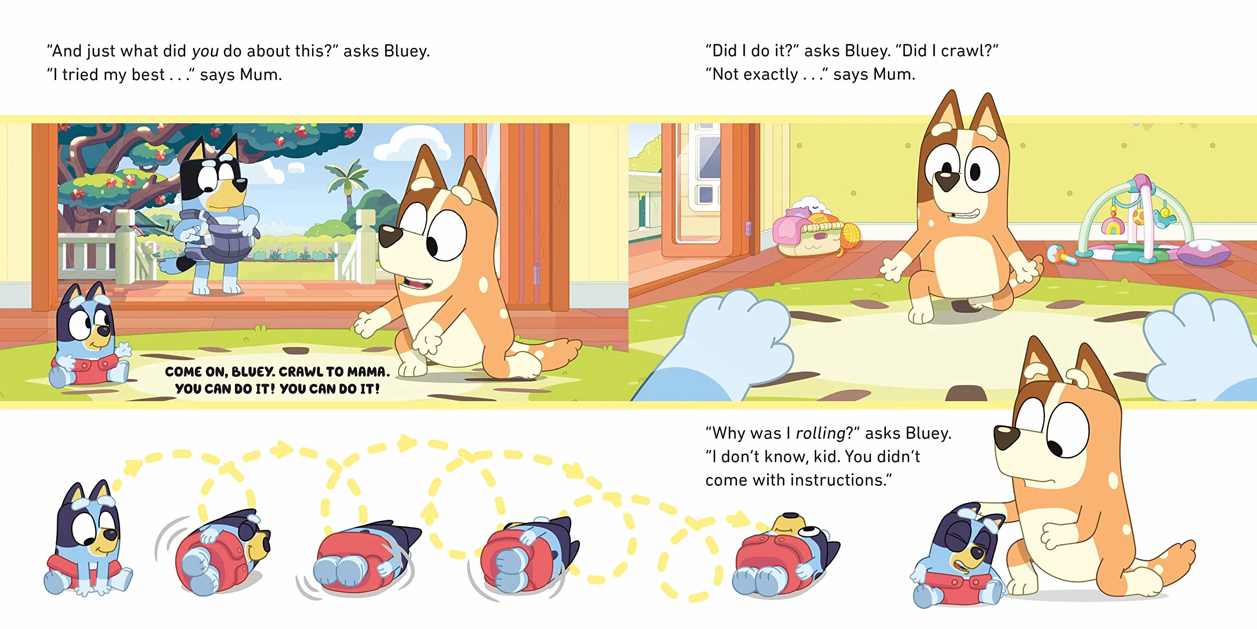 Bluey: Baby Race