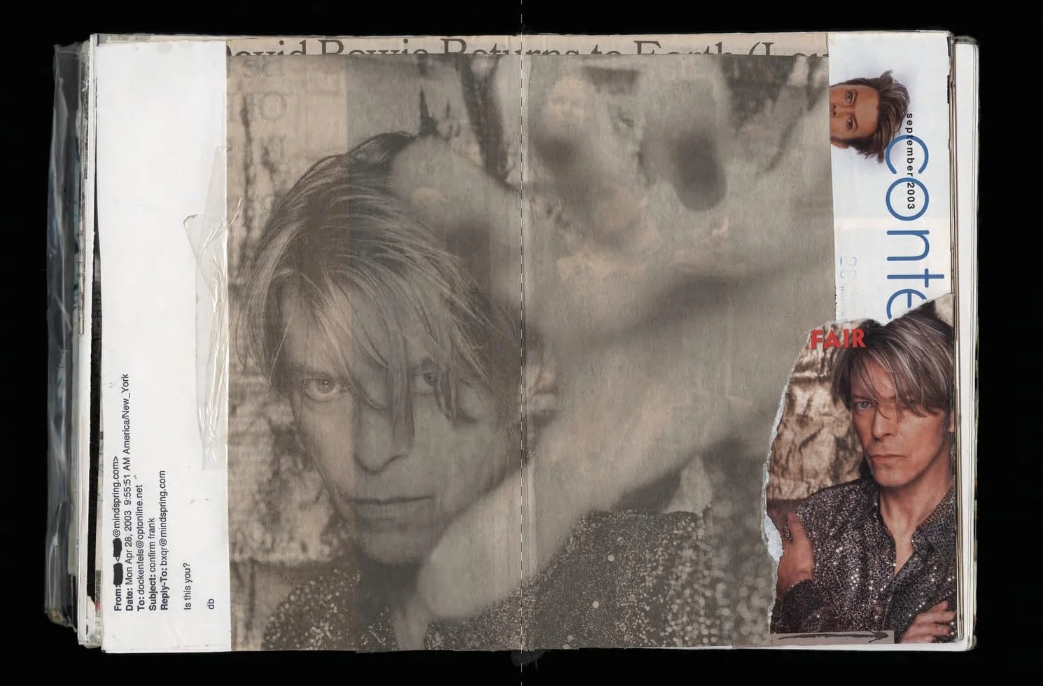 Collaboration: Frank Ockenfels 3 X David Bowie: Photographs