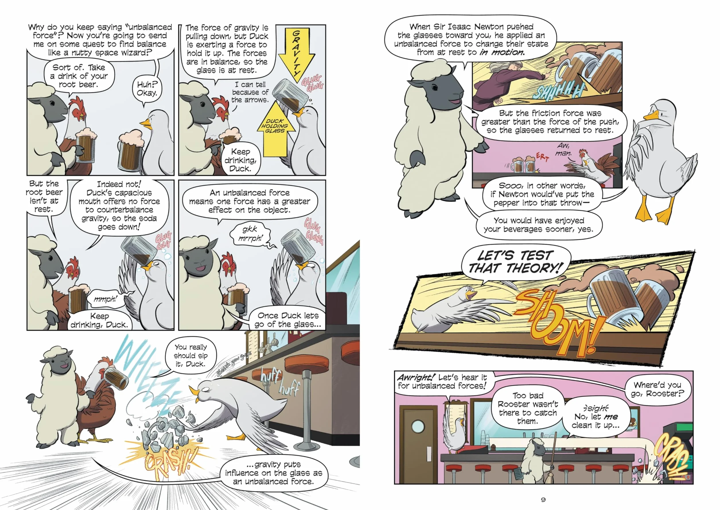 Science Comics: Rockets: Defying Gravity