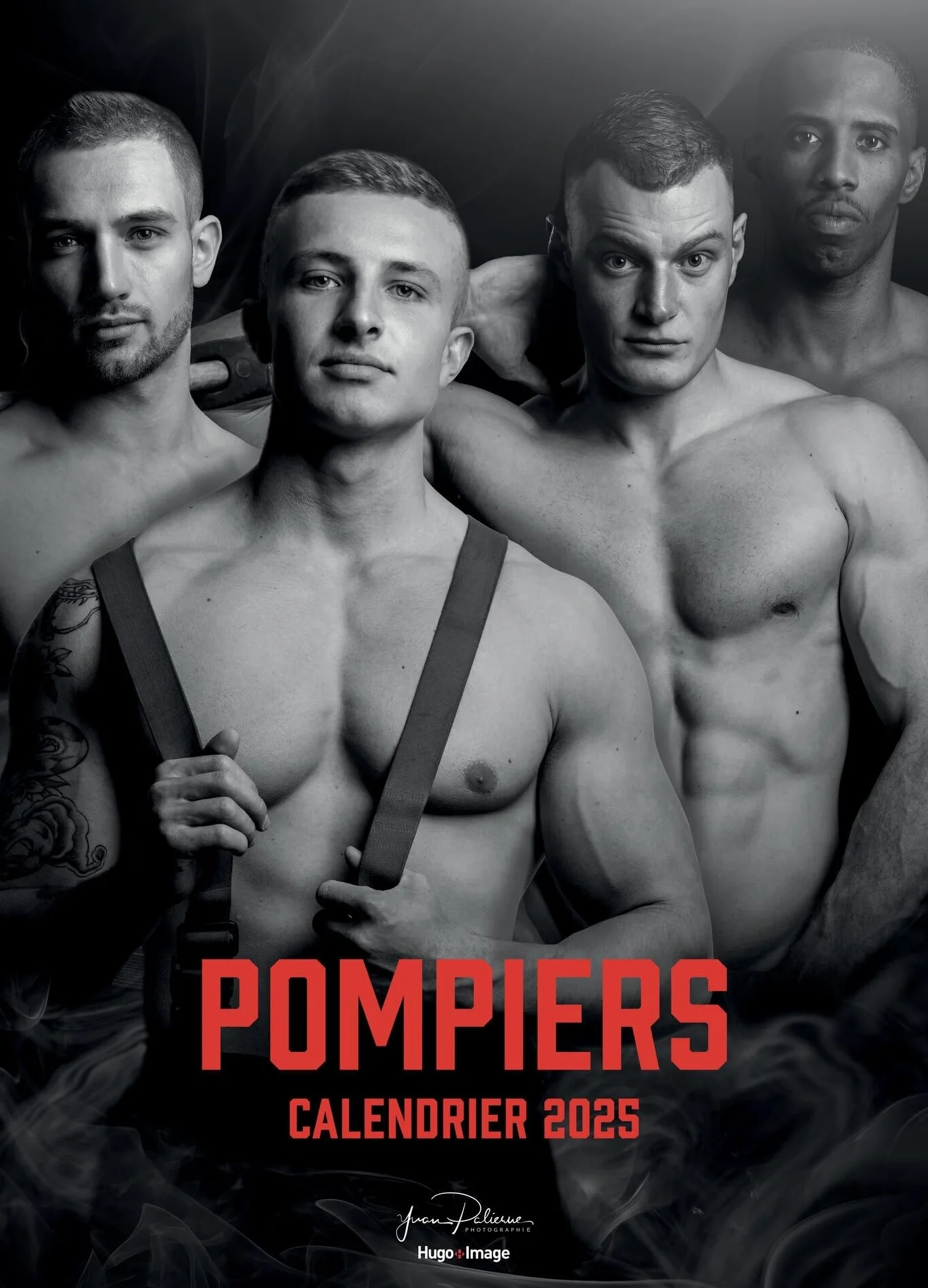 Calendrier mural Pompiers 2025
