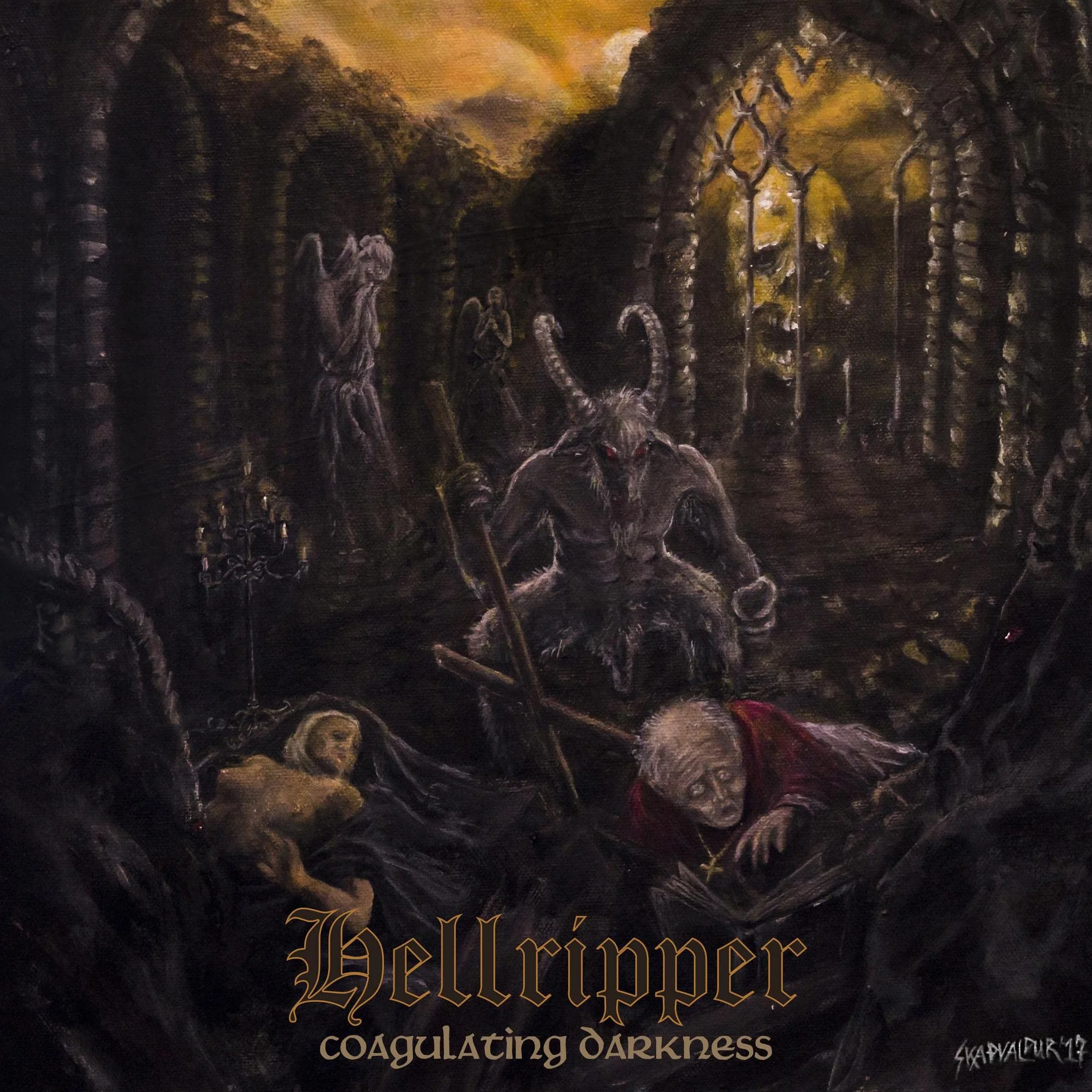 Coagulating Darkness