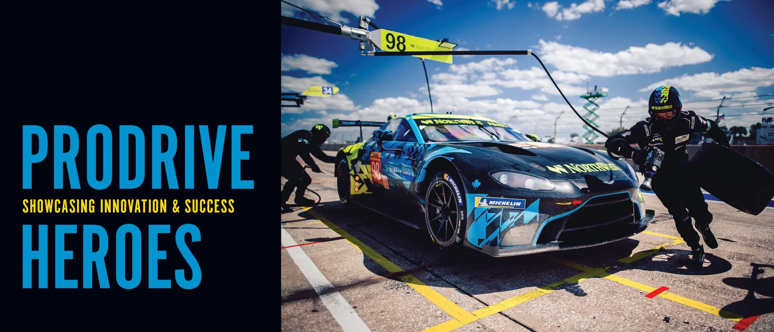 Prodrive: 40 Years of Success