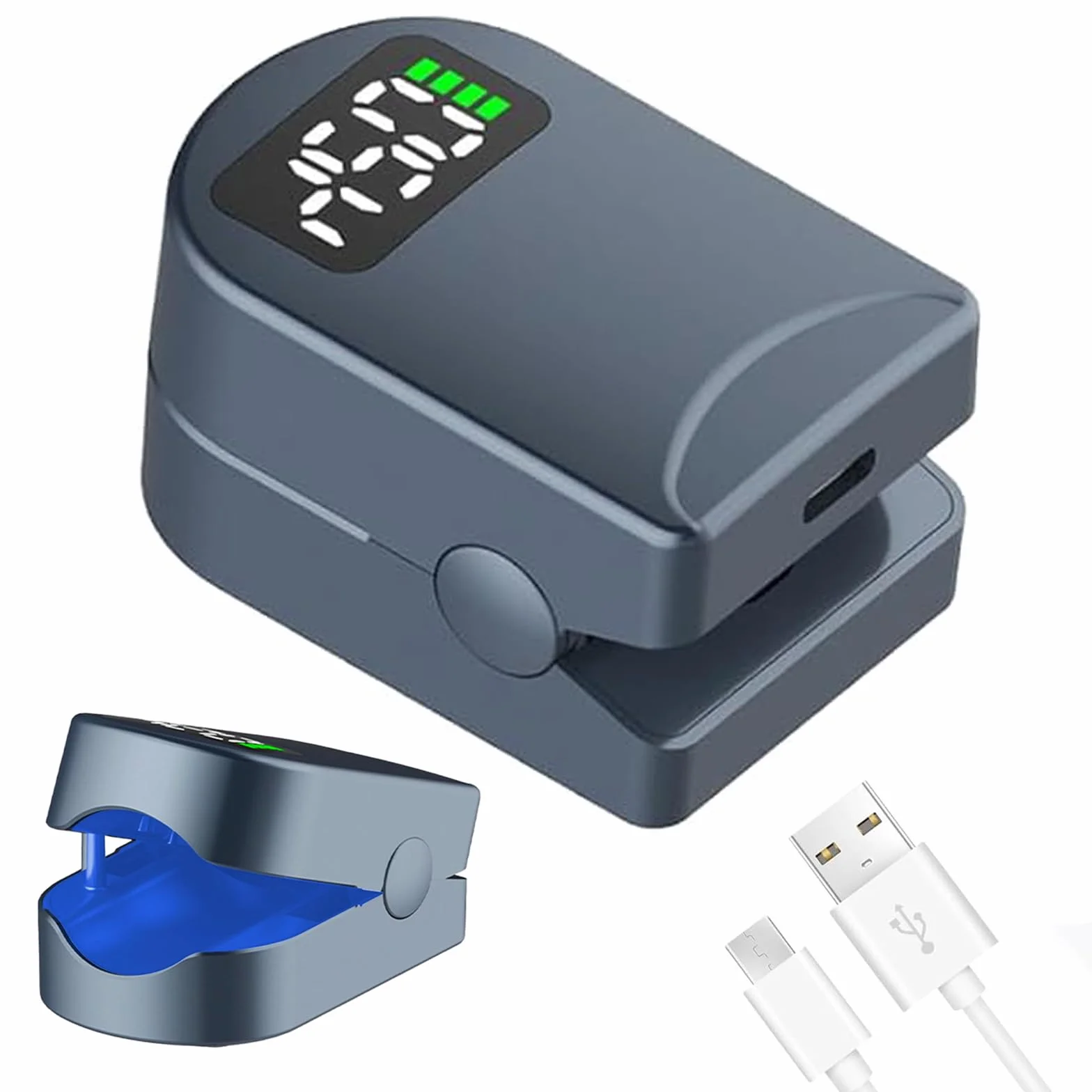 Upgrade Nail Fungus Laser Device with Time Display (D)