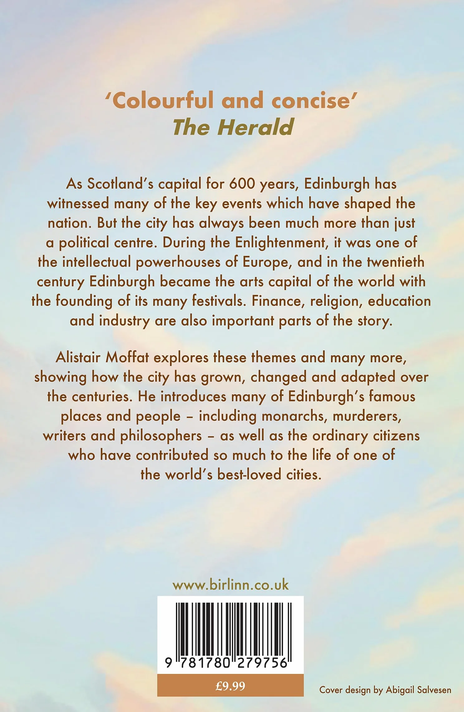 Edinburgh: A New History