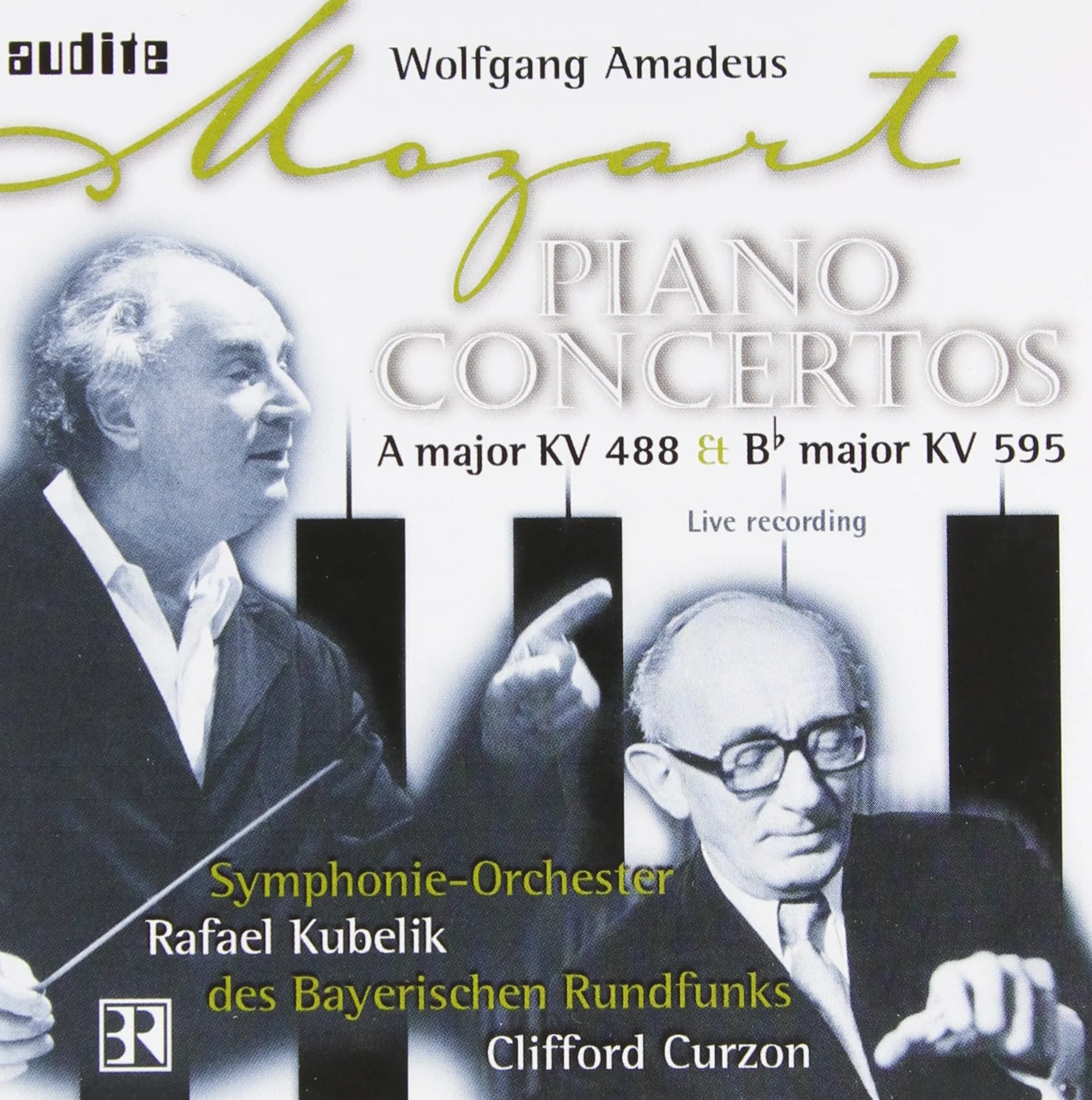 Piano Concertos Nos. 23 And 27 (Kubelik, Curzon)