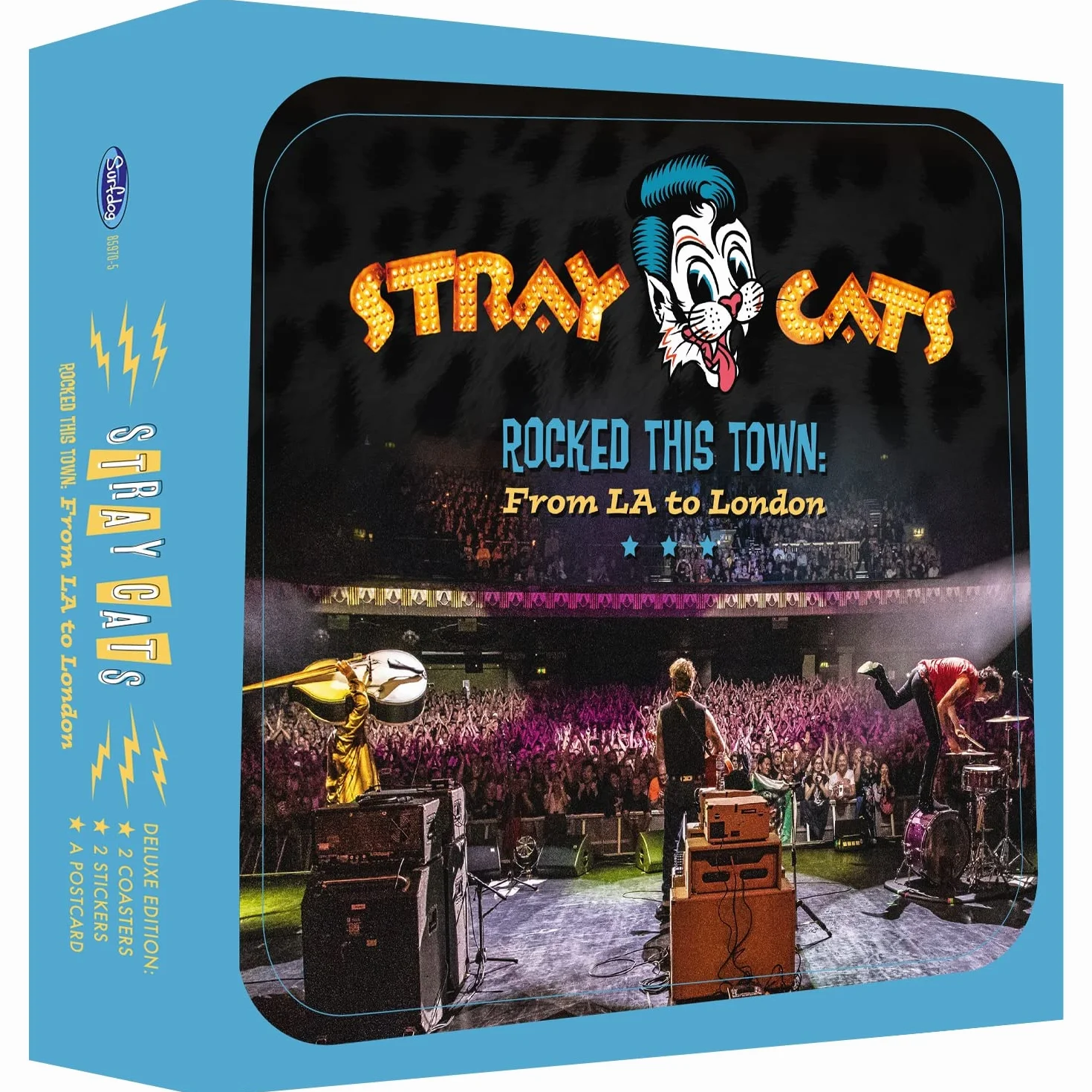 Rocked This Town: From LA to London (Deluxe Edition)