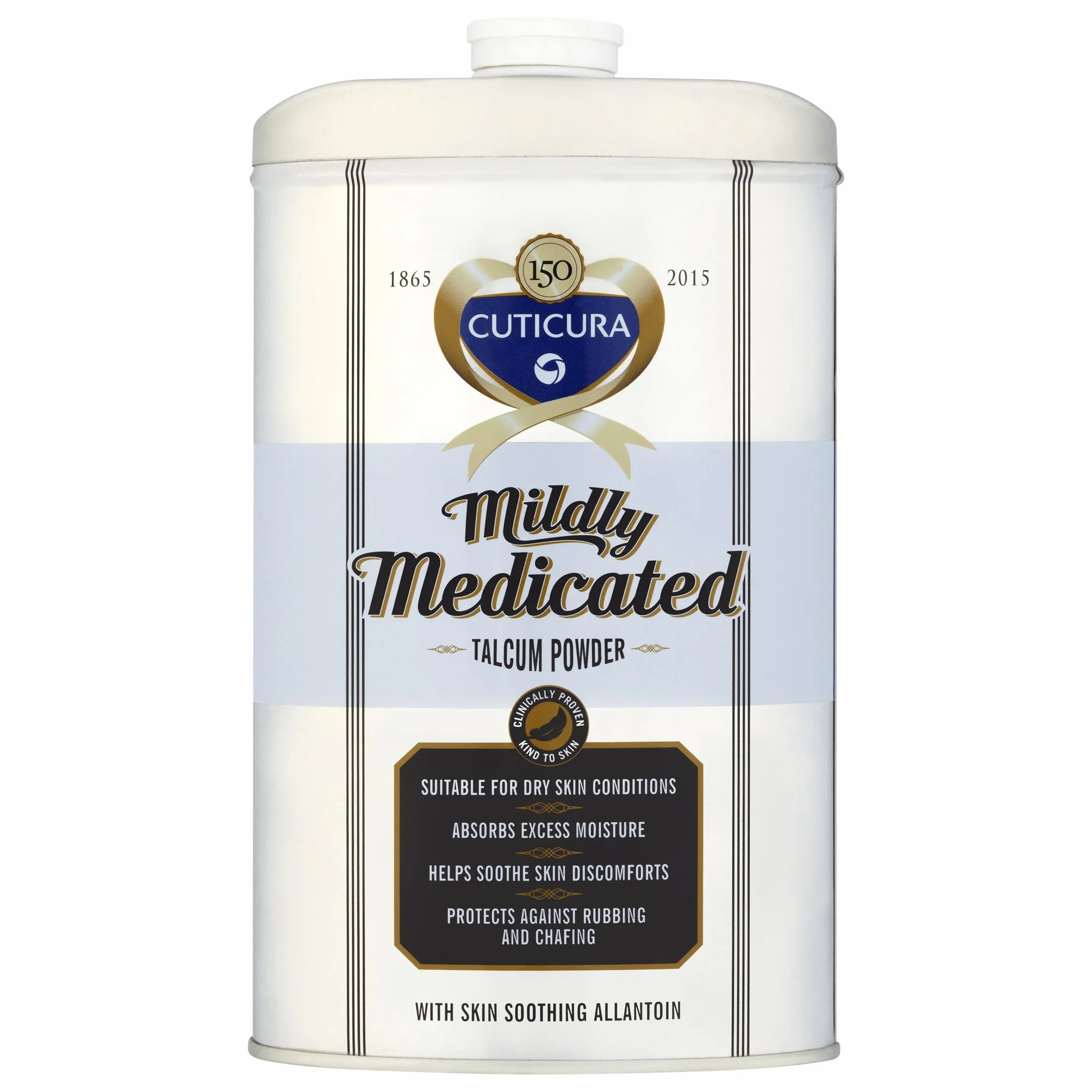Cuticura Łagodny talk, 250 g
