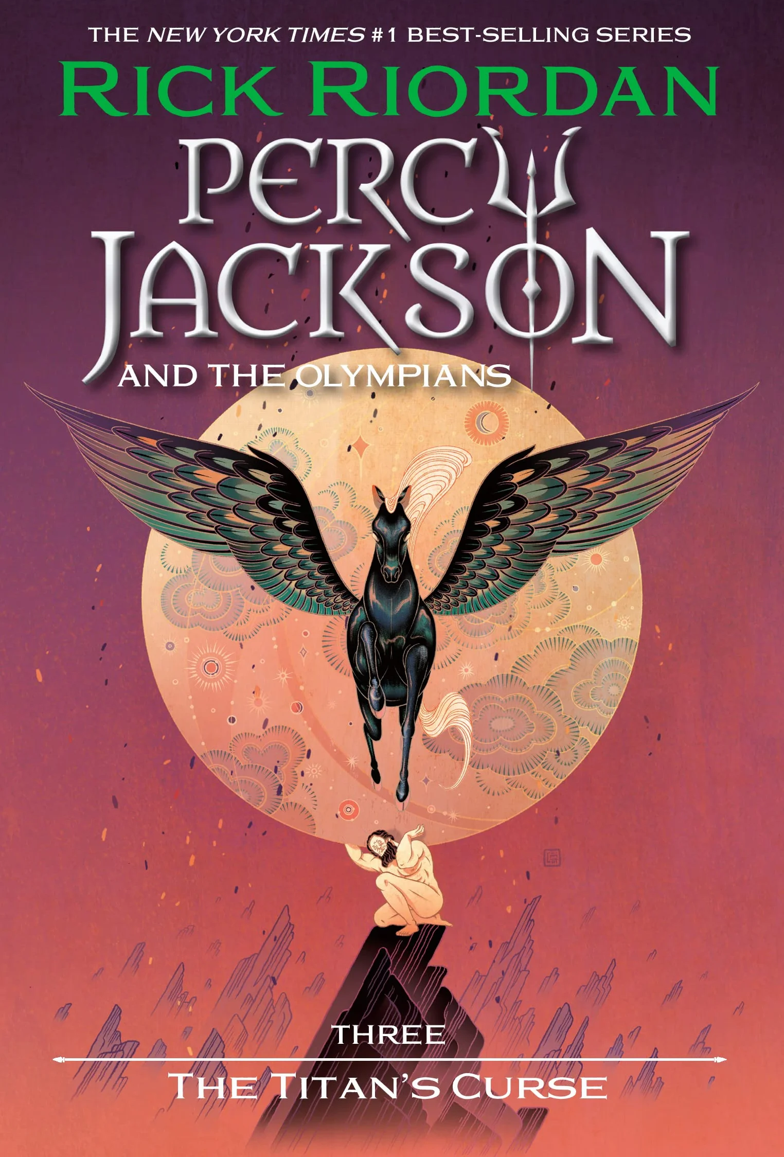 Percy Jackson and the Olympians, Book Three: The Titan's Curse: 3