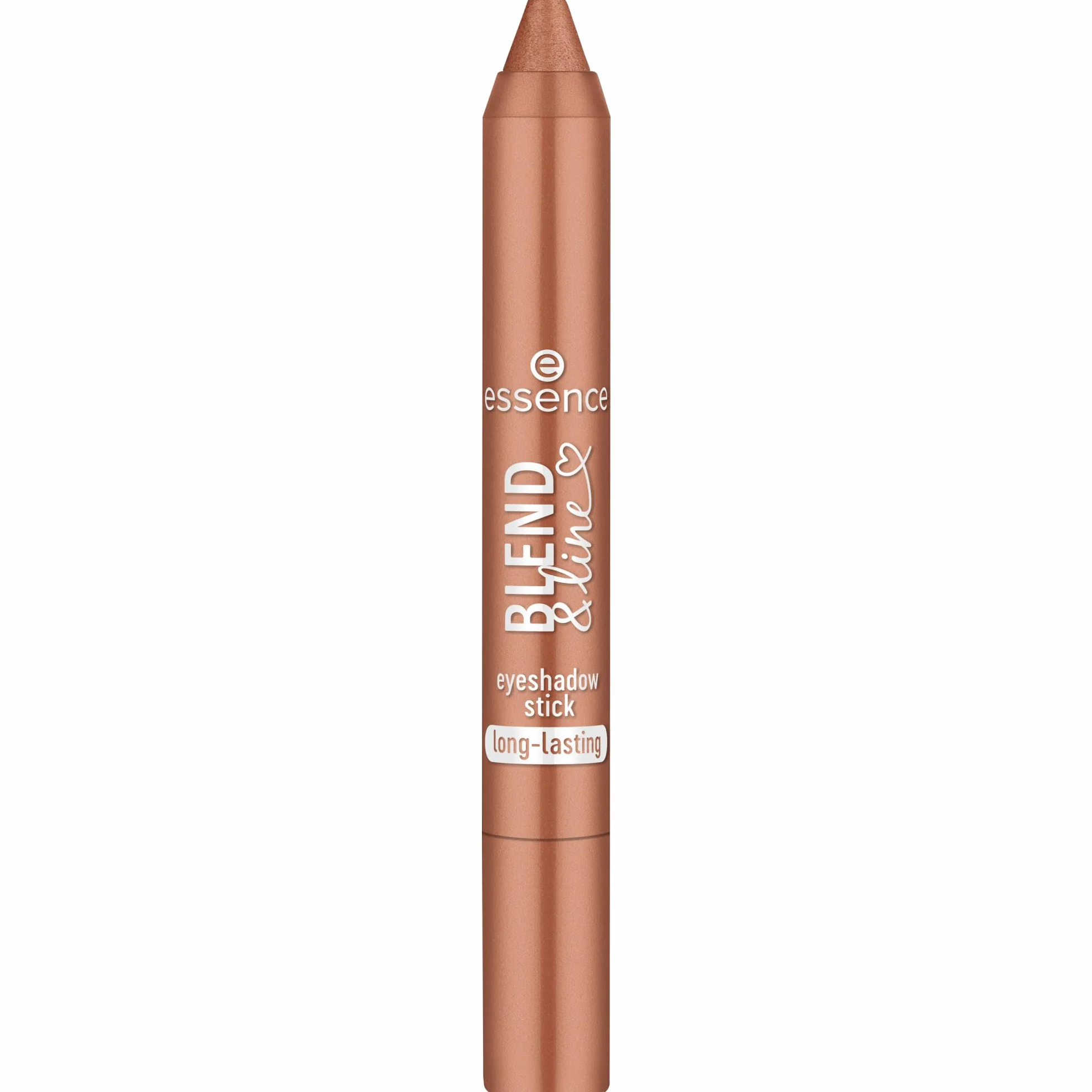 essence cień do powiek w sztyfcie blend & line eyeshadow stick, długotrwały, mieniący się, metaliczny (1.8g)