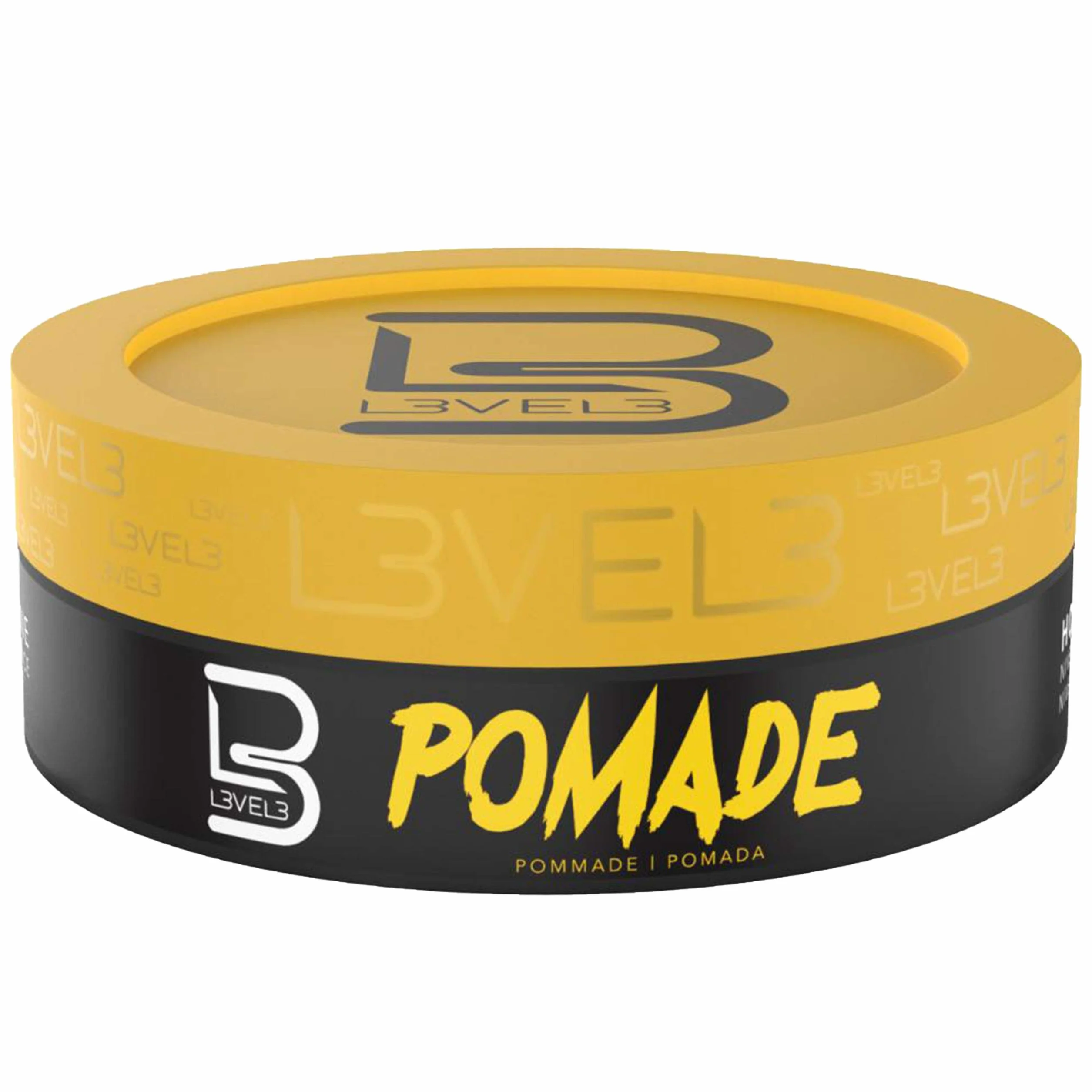 L3 VEL3 Pomade Błyszczący Połysk Keratyna Flake Free Formula Dries Light Clean Ekstremalne Trzymanie