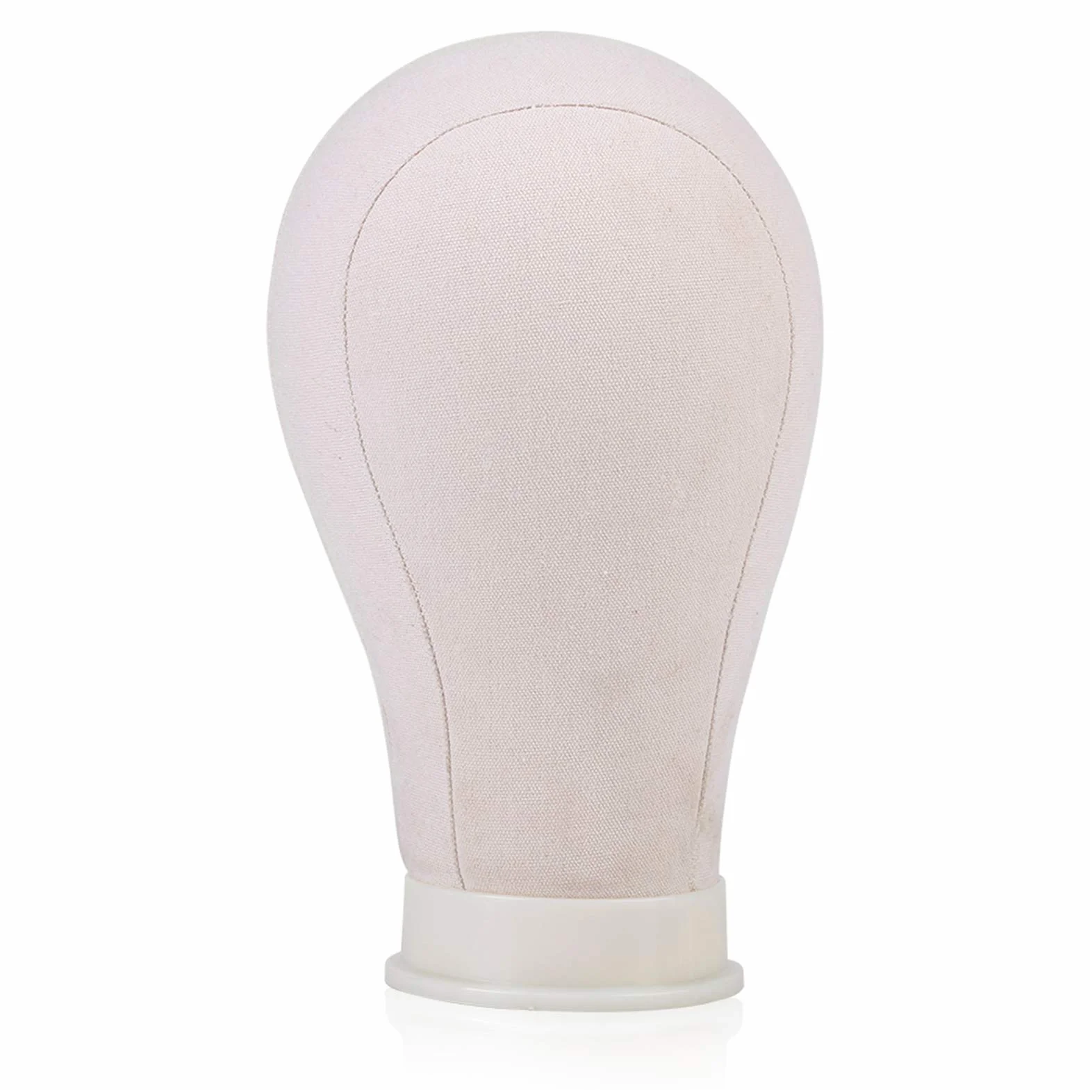 Manekin Head, stojak na perukę, 3 rozmiary, stojak na perukę, zestaw bloków do robienia peruk i czapek (60 cm)