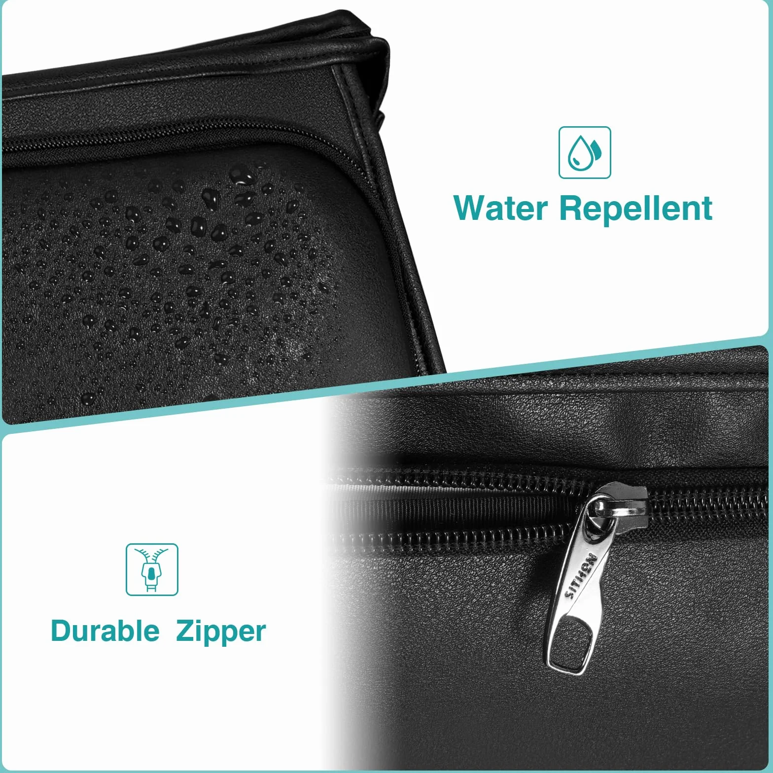 SITHON Torba Podróżna na Dyson Airwrap Styler i Suszarkę Supersonic ze Sztucznej Skóry