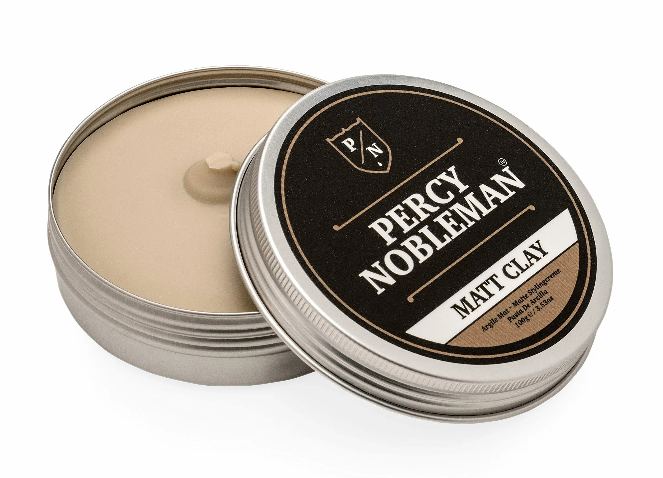 Percy Nobleman Matowa glina, 1 opakowanie (1 x 100 g)