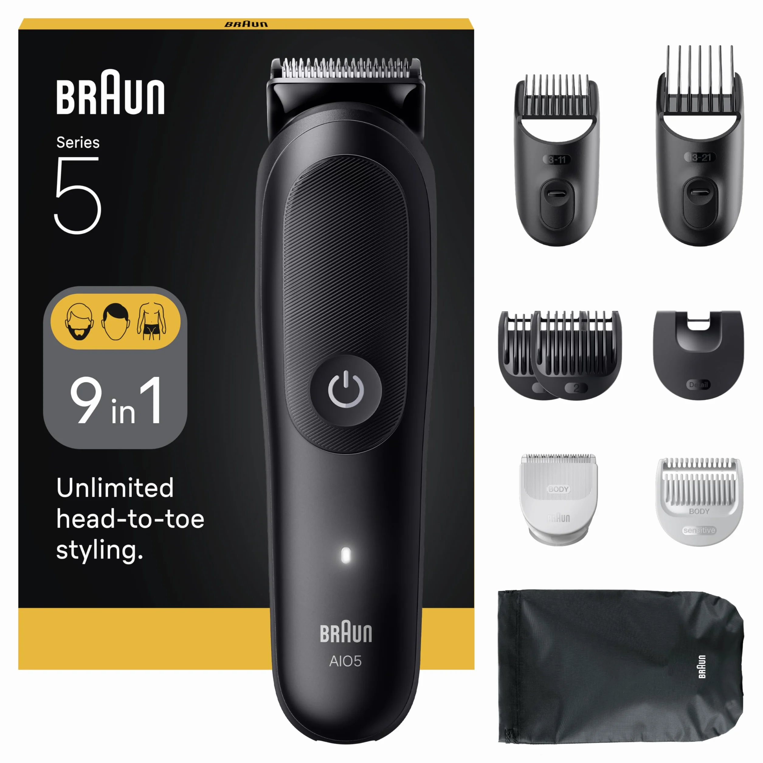 Braun Kosiarka All-In-One Series