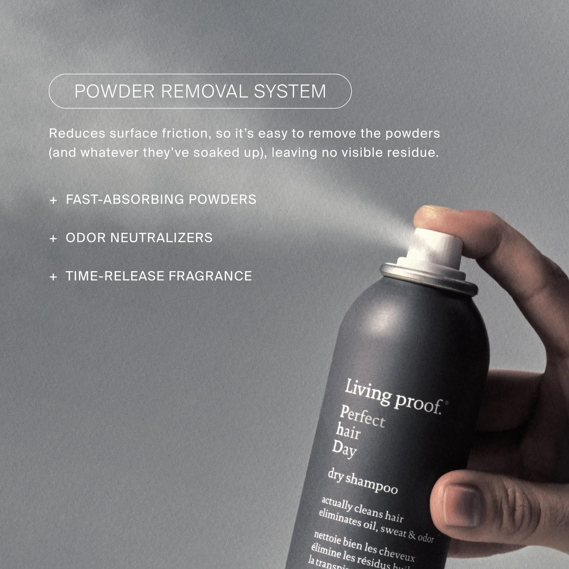Living Proof Szampon Perfect Hair Day Dry