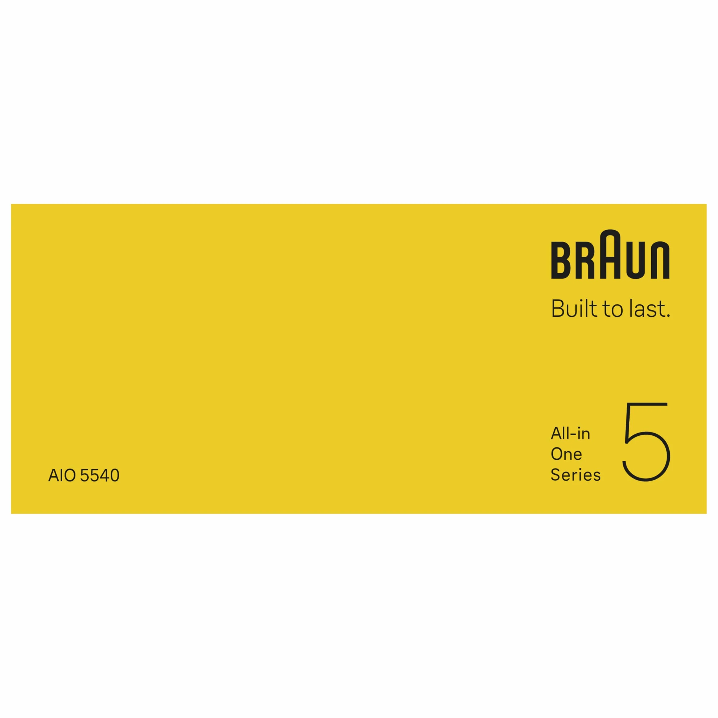 Braun Kosiarka All-In-One Series