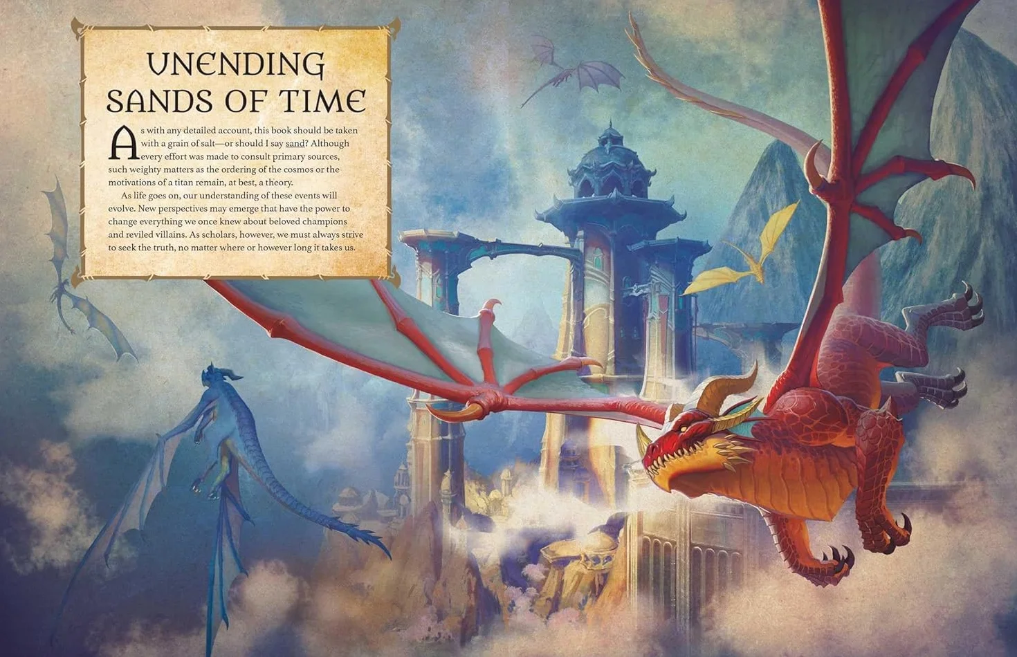 World of Warcraft: The Dragonflight Codex: A Definitive Guide to the Dragons of Azeroth