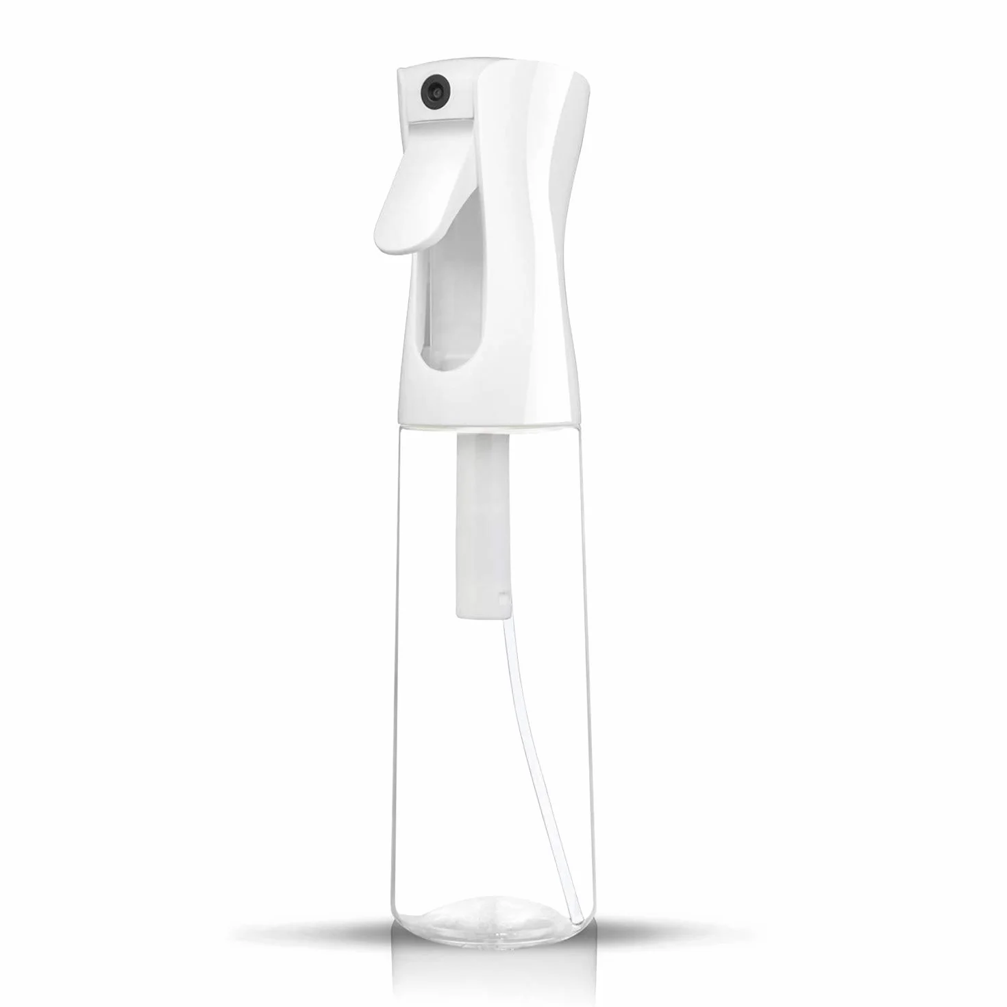 Spray do włosów z ciągłą mgiełką wodną 300 ml przezroczysty