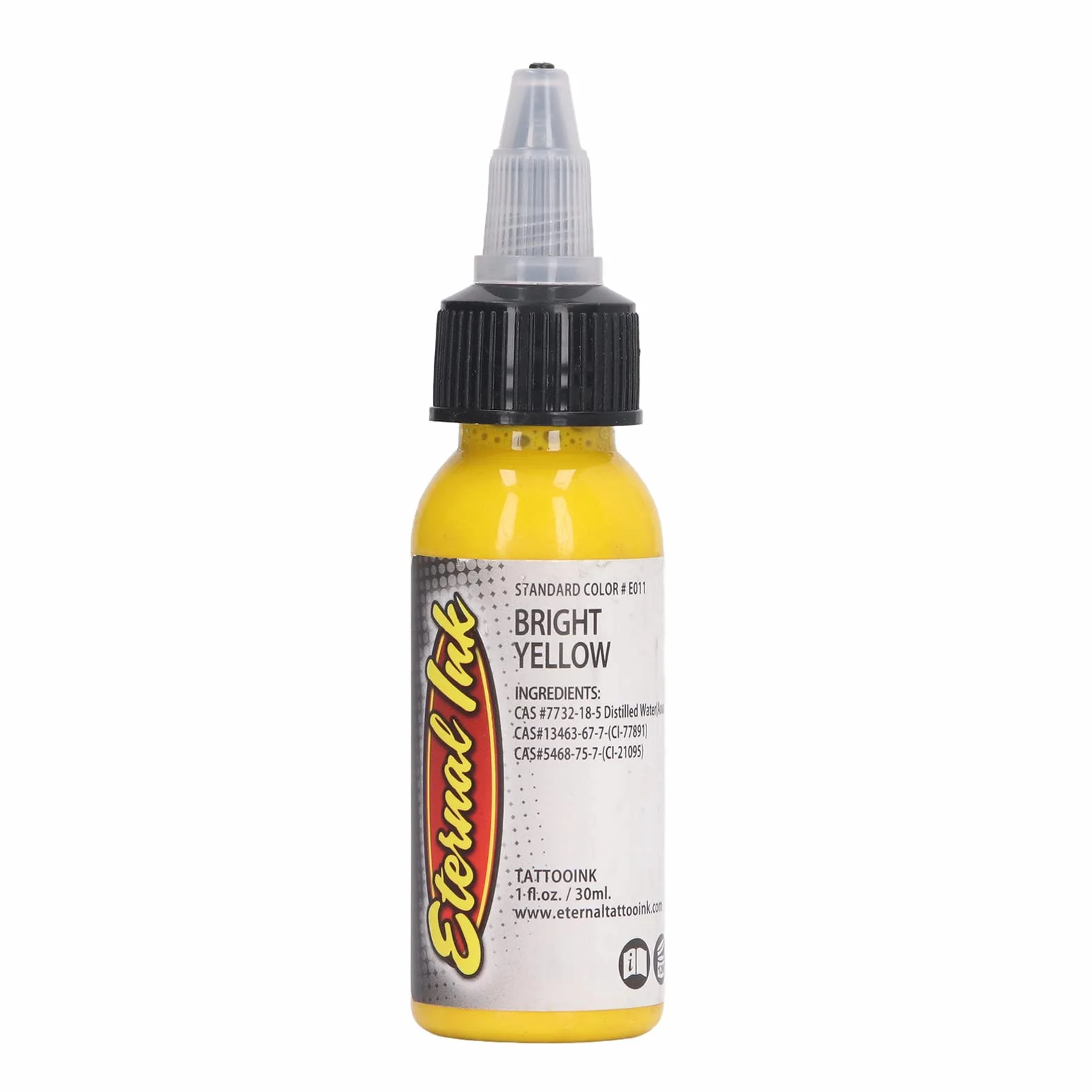 30 ml tusz do tatuażu do ćwiczeń 30 ml wysoka pigmentacja długotrwały pigment tatuaż profesjonalny kolor do makijażu tatuażu dostawa (jasnożółty)