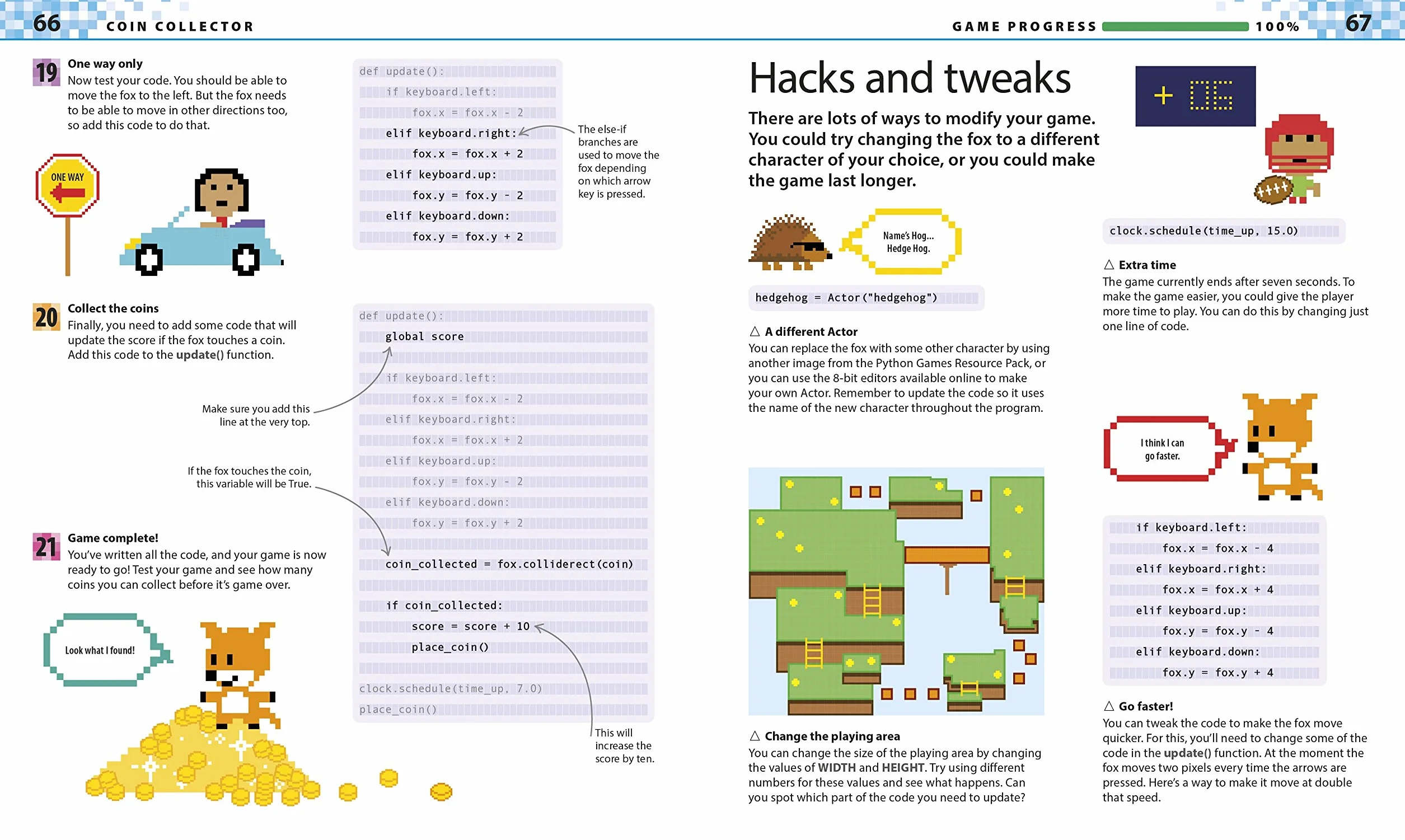 Computer Coding Python Games for Kids