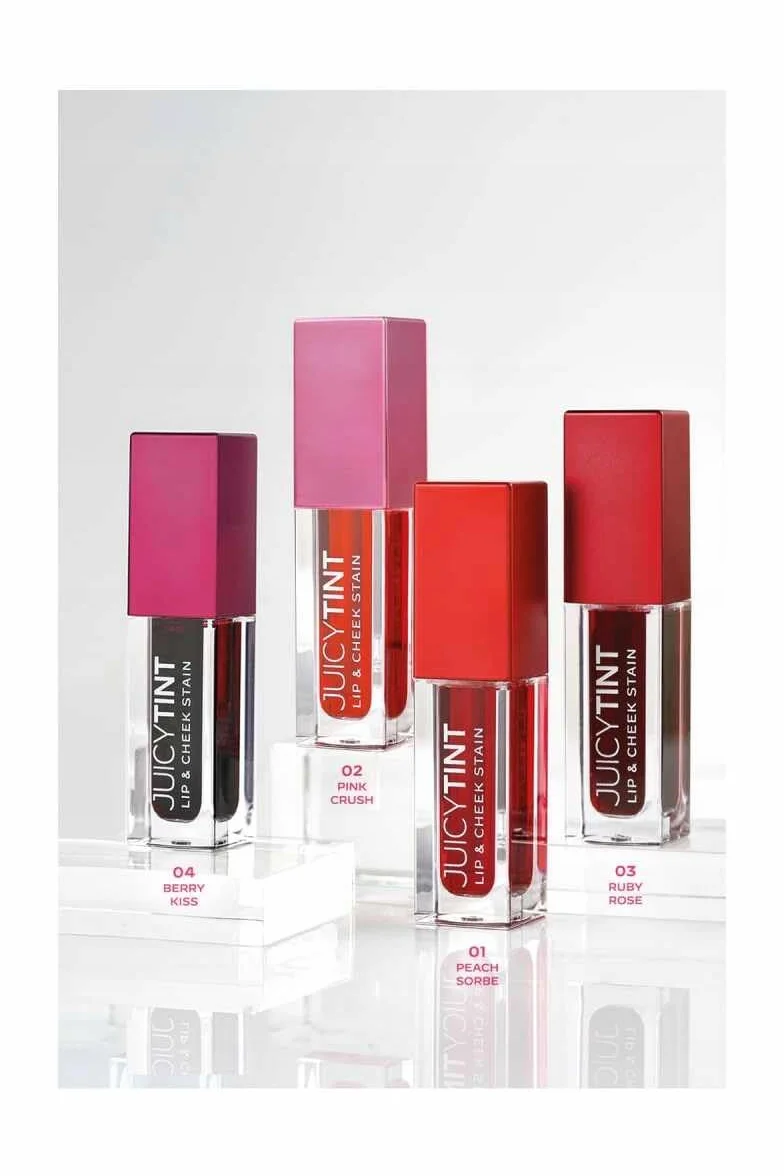 Golden Rose Juicy Tint Lip & Cheek Stain Koloryzujący Tint 04