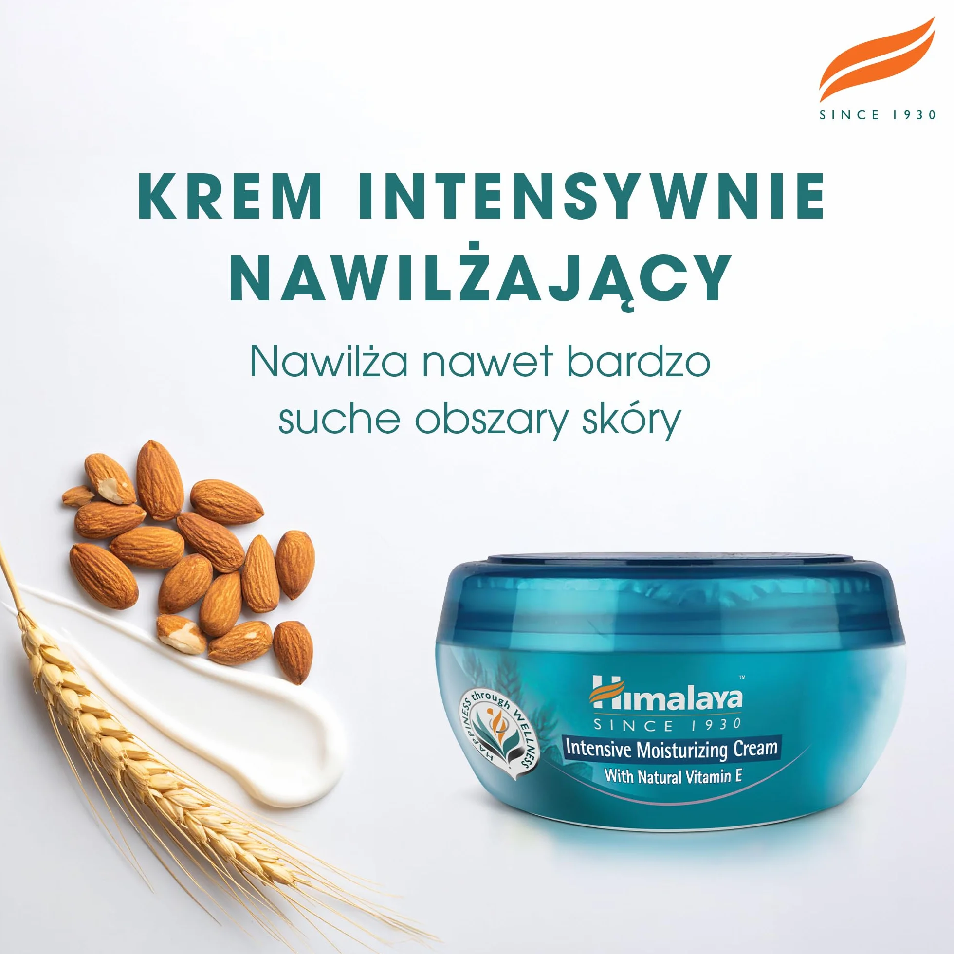 Himalaya Intensywny Nawilżające Krem z Naturalny Witamina E 50 ml