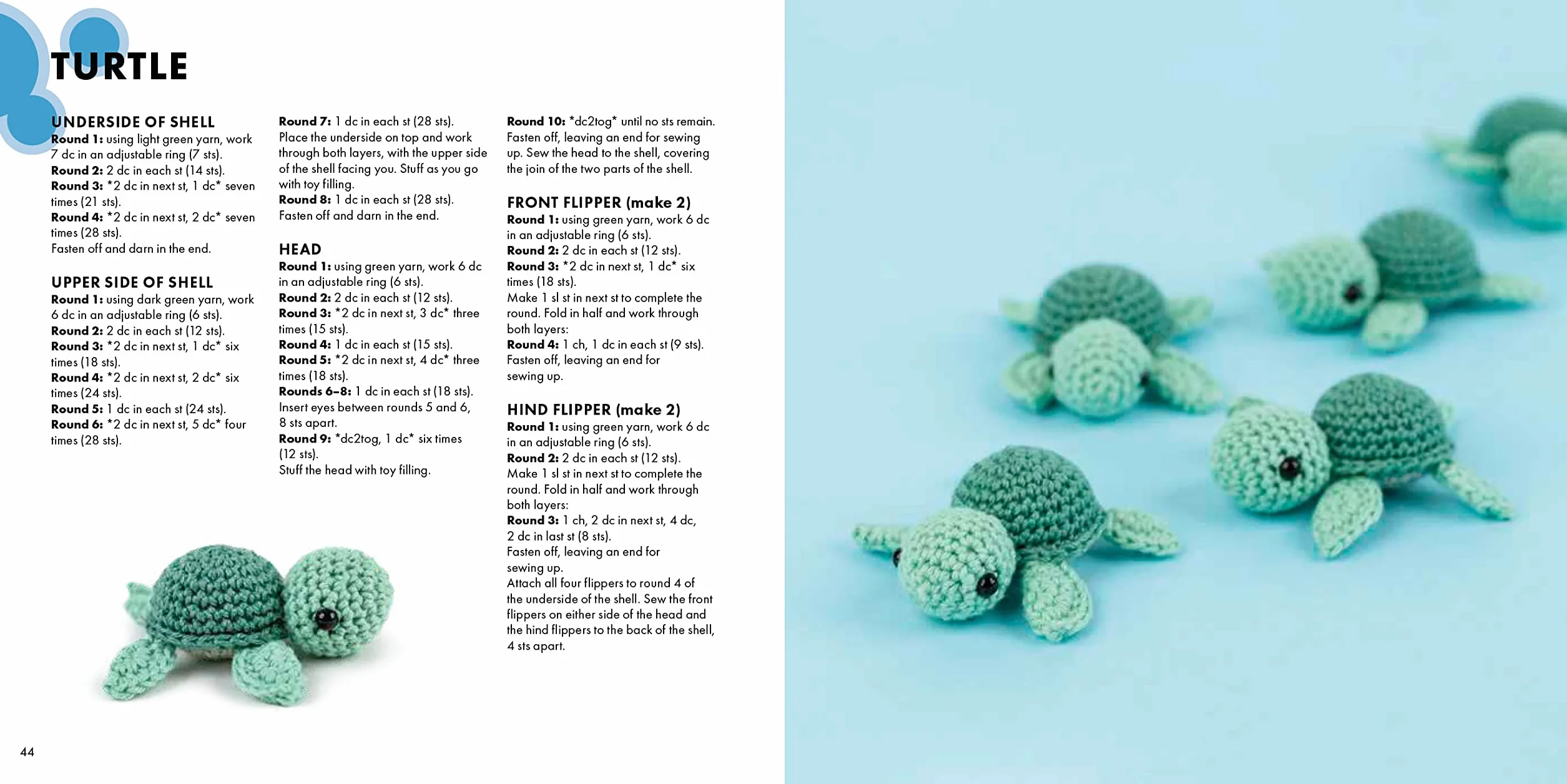 Mini Amigurumi Ocean: 26 Tiny Creatures to Crochet