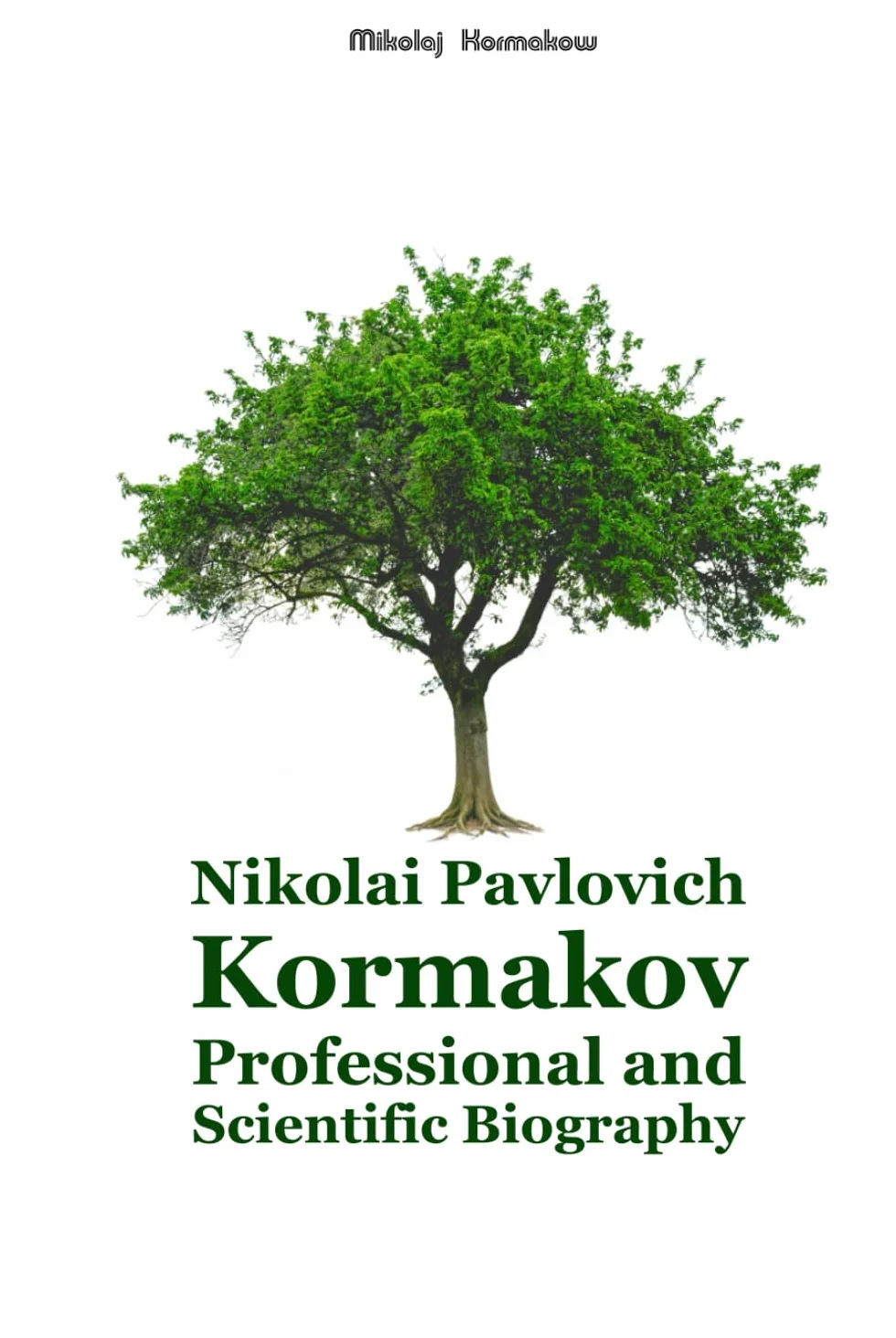 Nikolai Pavlovich Kormakov: Professional and Scientific Biography