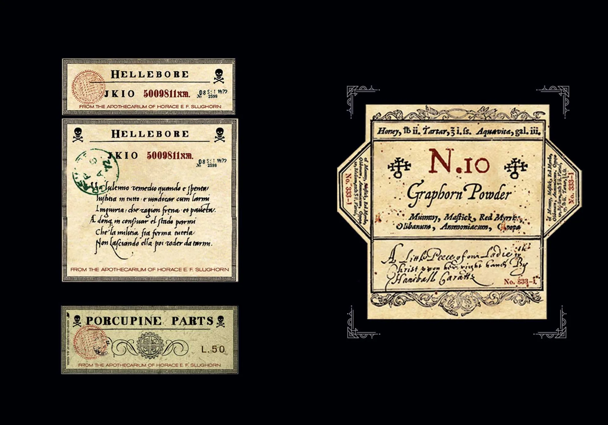 The Art of Harry Potter (Mini Book): Mini Book of Graphic Design
